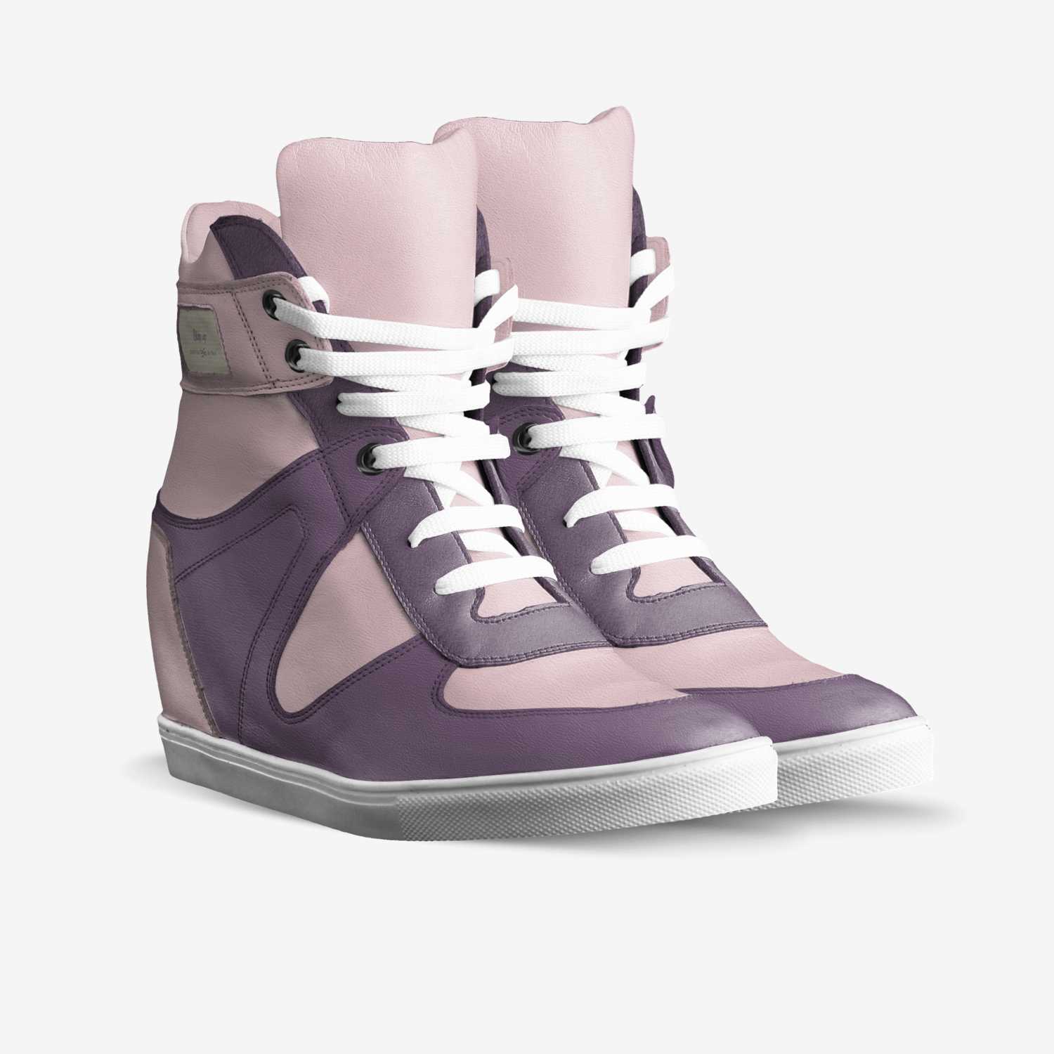 Step up custom made in Italy shoes by Tammy Shook | Double view