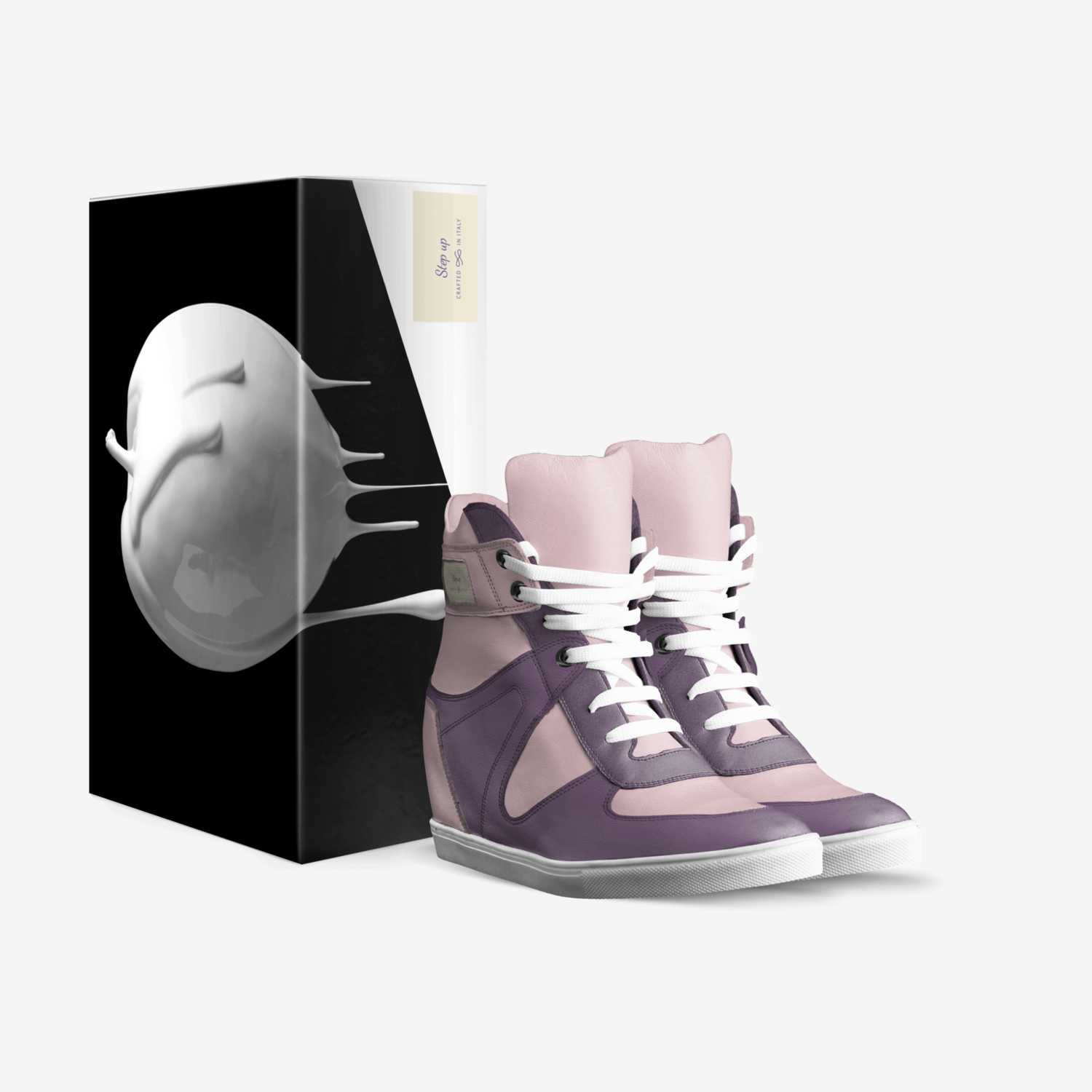 Step up custom made in Italy shoes by Tammy Shook | Box view