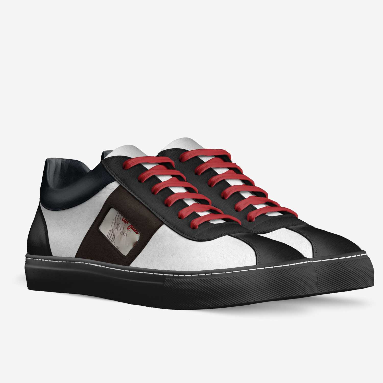 Air Juans 10 custom made in Italy shoes by Ibo Villanueva | Double view