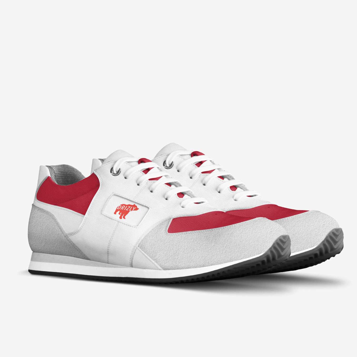 Drizly custom made in Italy shoes by Michela Luna Parkle | Double view