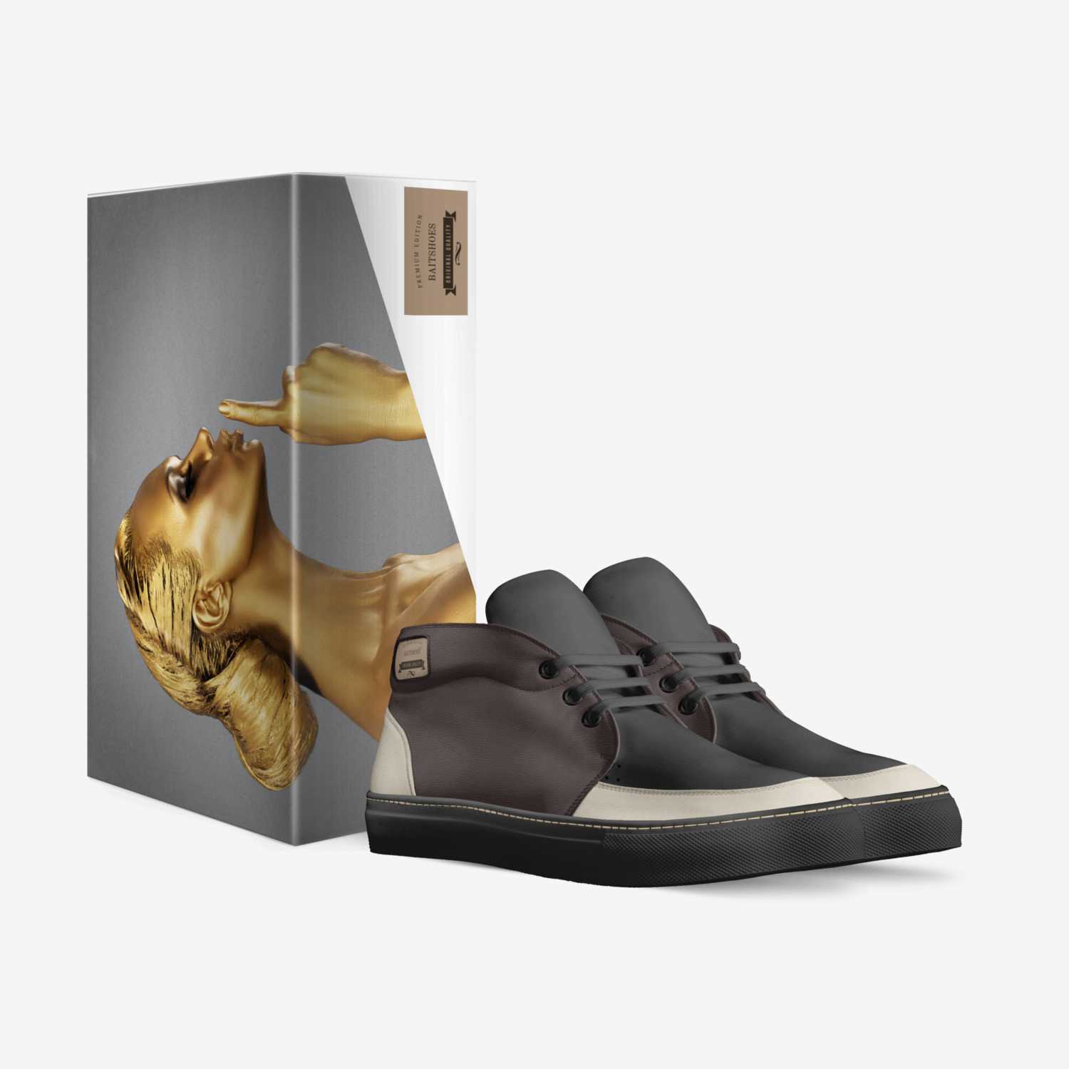 Land custom made in Italy shoes by Giovannio | Box view