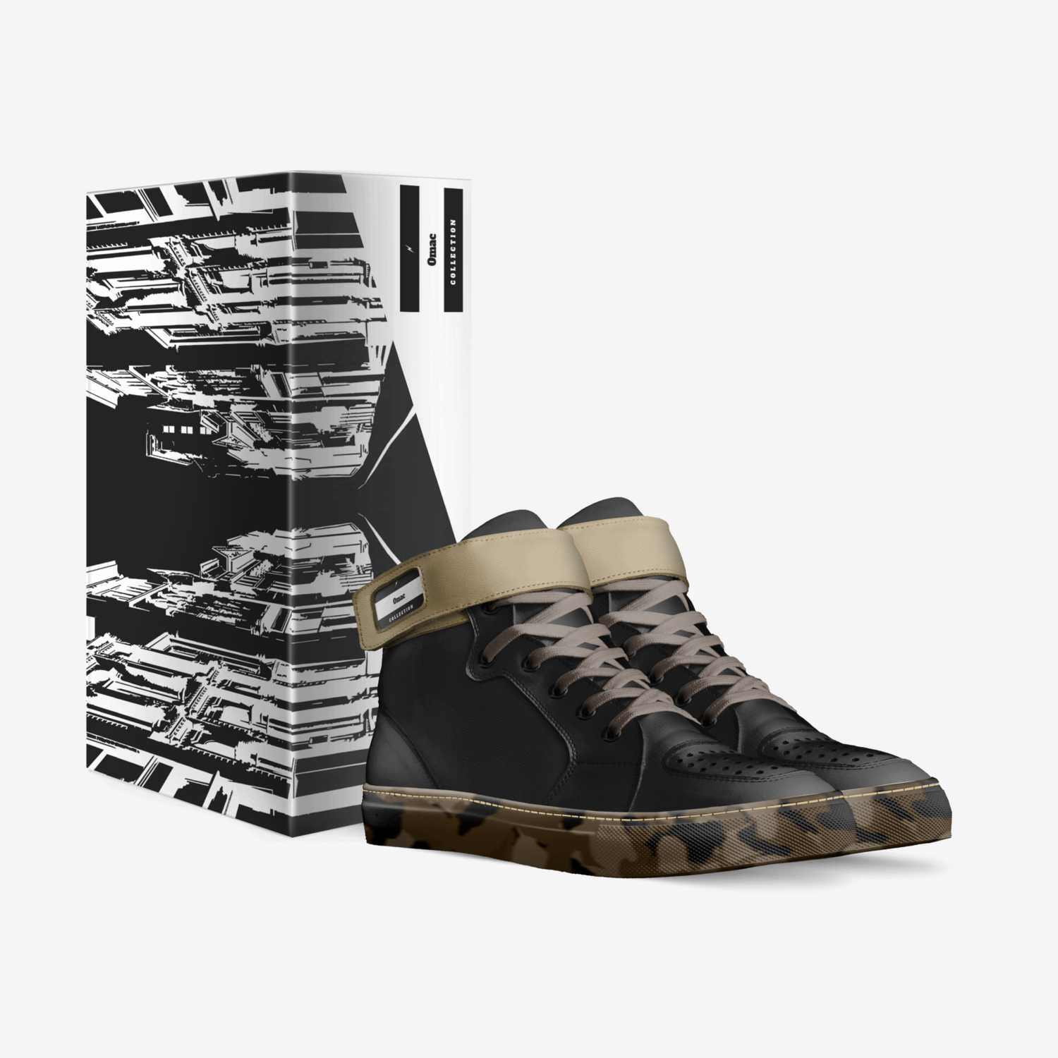 Omac custom made in Italy shoes by Giovannio | Box view