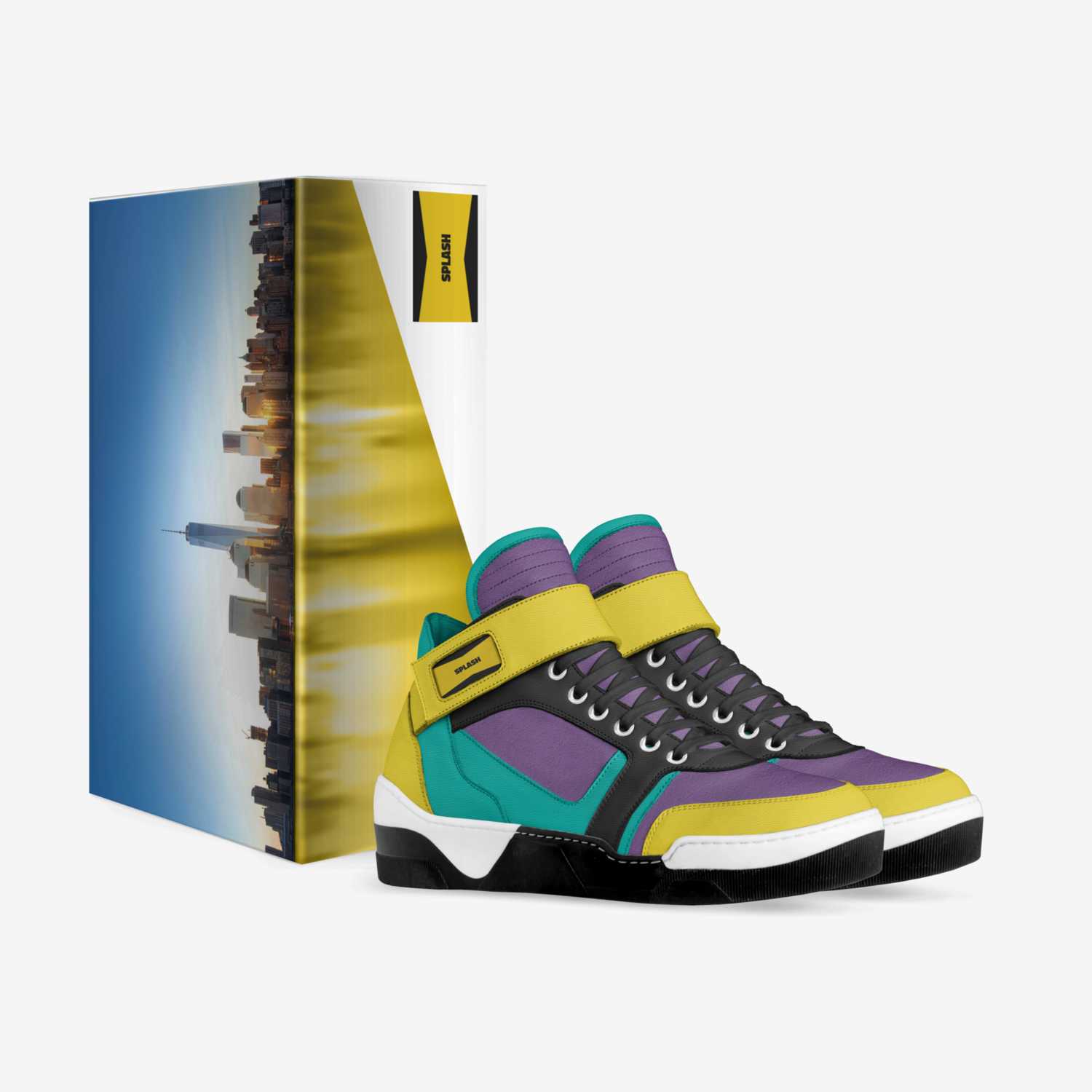 SPLASH custom made in Italy shoes by Giovannio | Box view