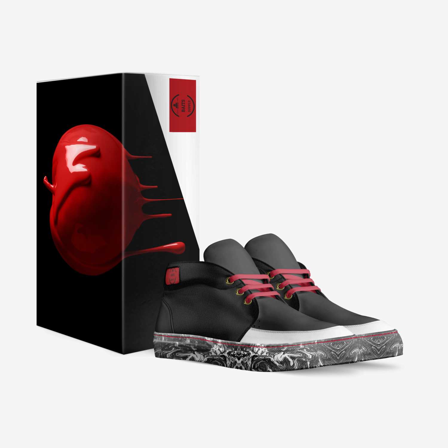 Accent custom made in Italy shoes by Giovannio | Box view