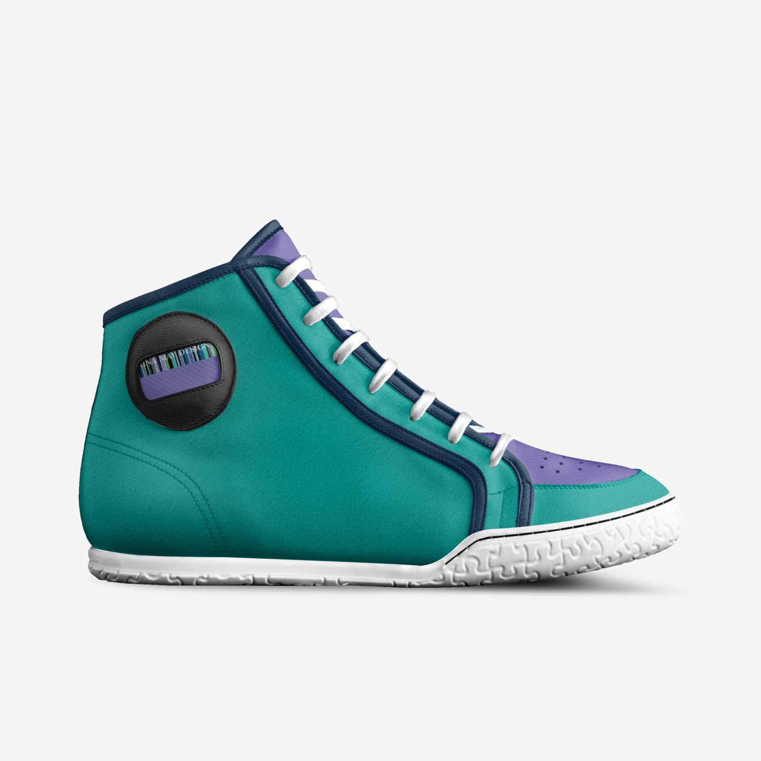 Nina May Designs custom made in Italy shoes by Nina May | Side view