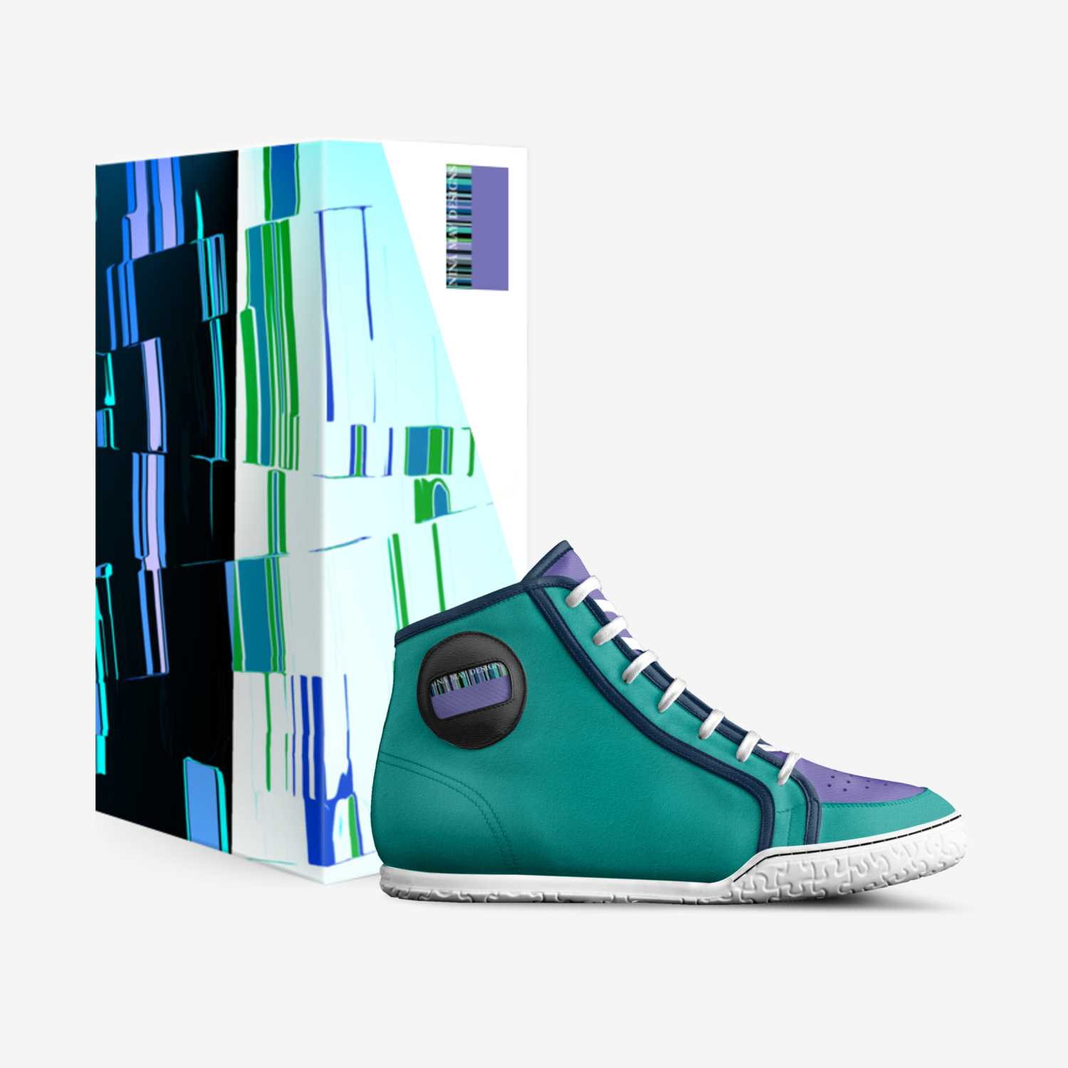 Nina May Designs custom made in Italy shoes by Nina May | Box view