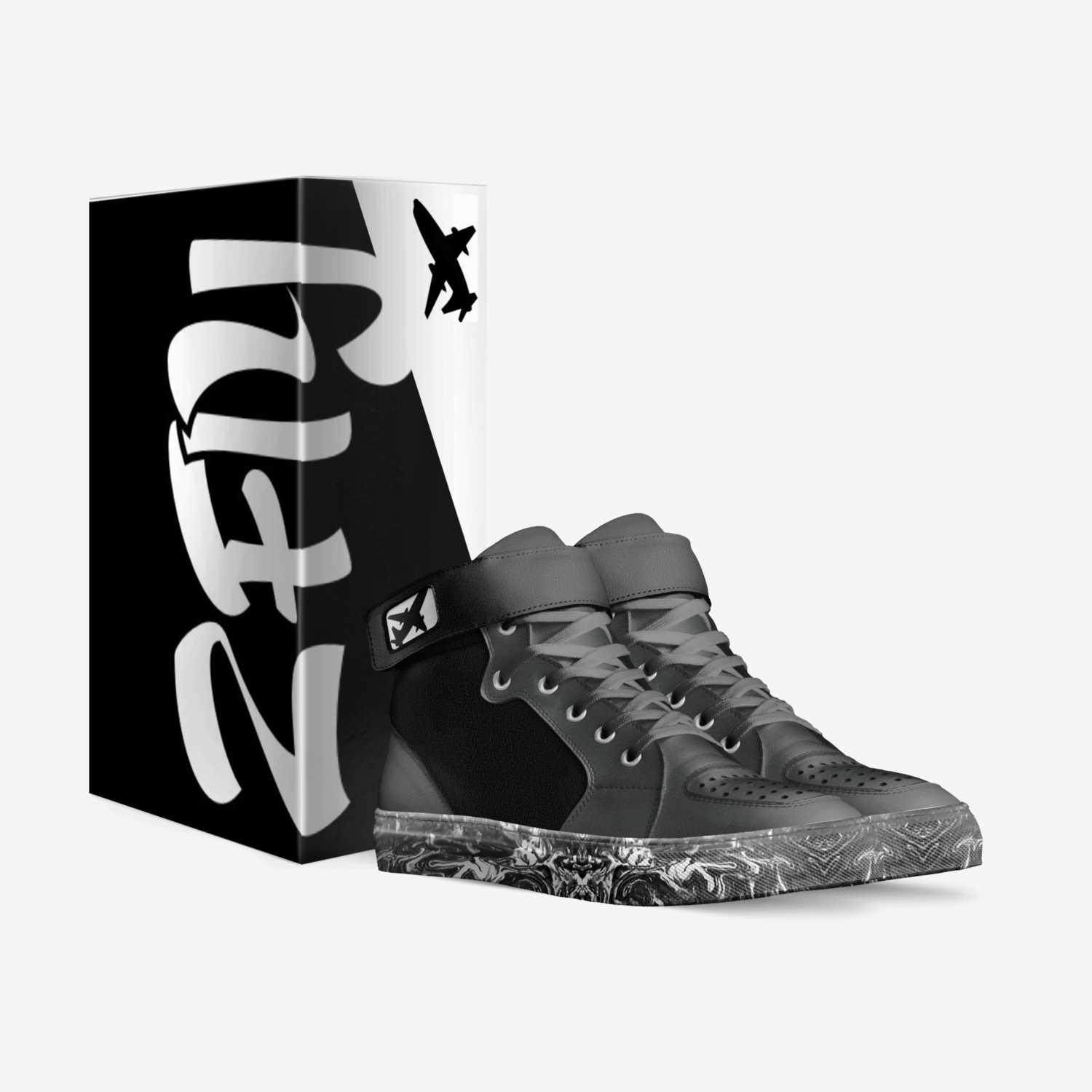 Yolos custom made in Italy shoes by Dg Pyramids | Box view