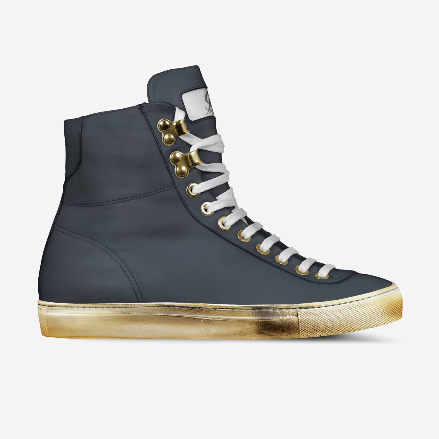 gb custom made in Italy shoes by Willy Esco | Side view