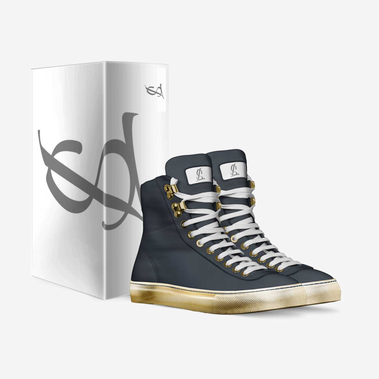 gb custom made in Italy shoes by Willy Esco | Box view
