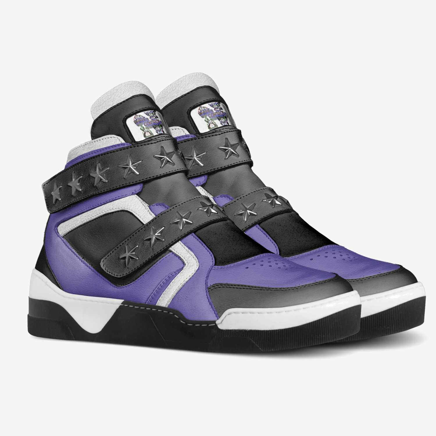 Wave Control custom made in Italy shoes by Robert Wynder | Double view