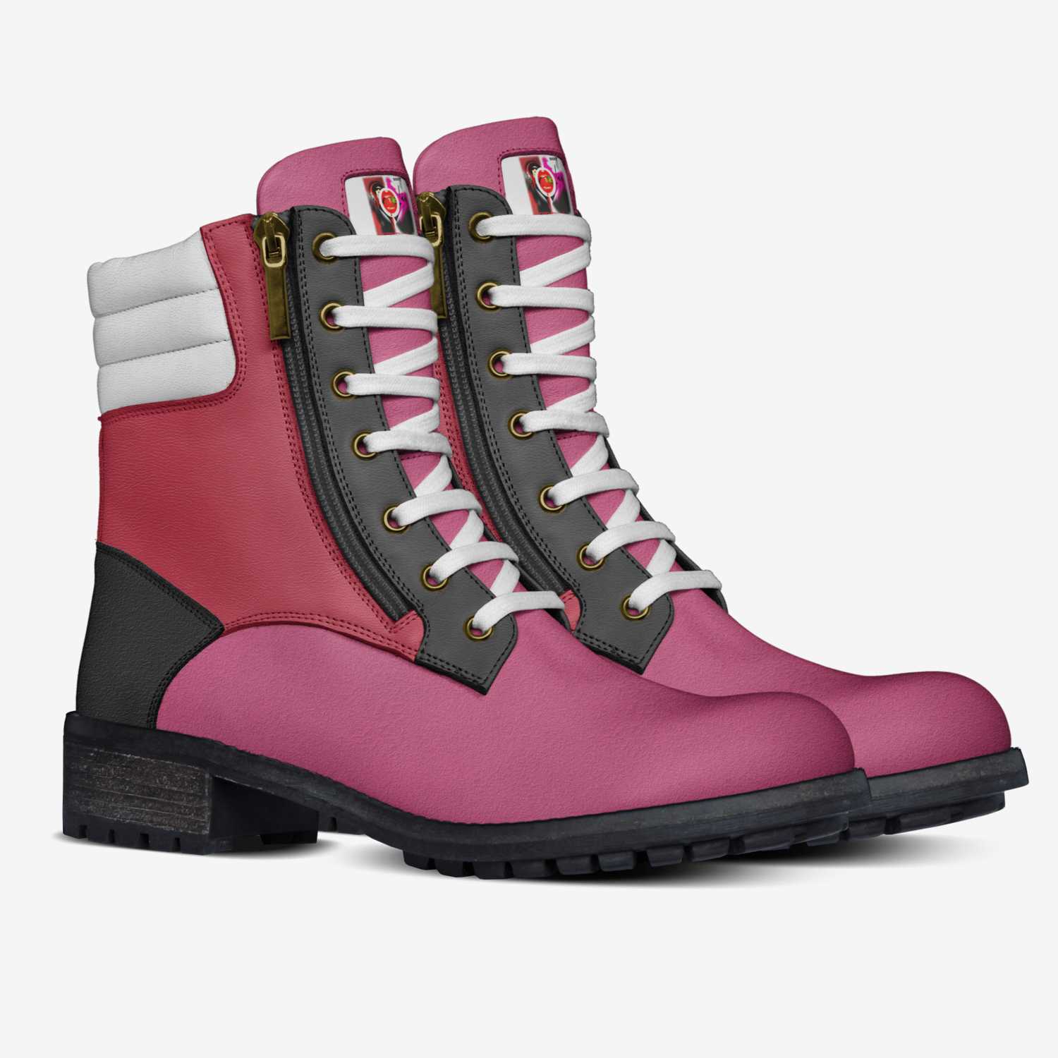 Heartbreak Kid ! custom made in Italy shoes by Robert Wynder | Double view