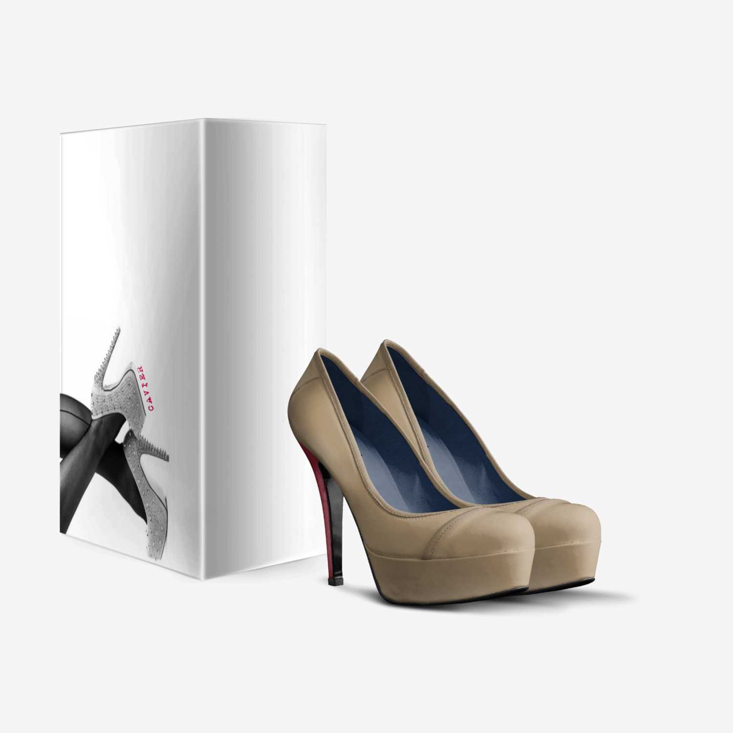 PARDON custom made in Italy shoes by Shane Po | Box view