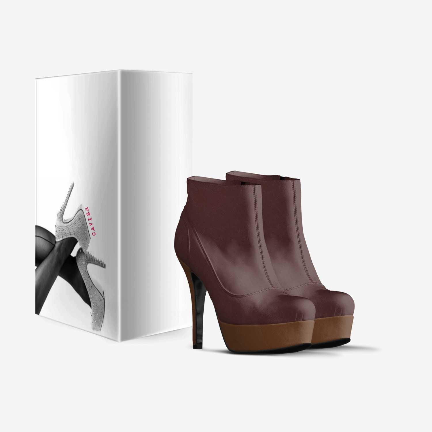 REASON custom made in Italy shoes by Shane Po | Box view
