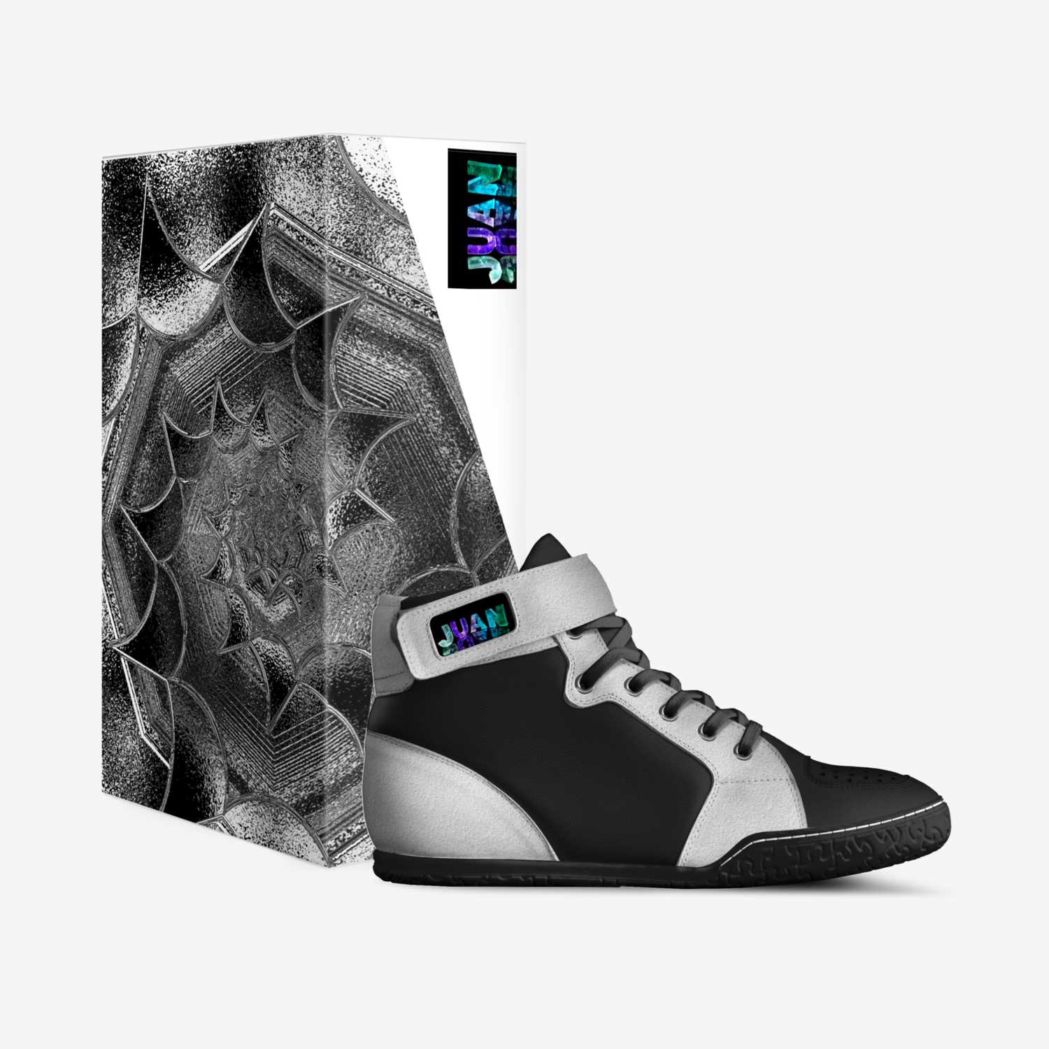 Air Juans custom made in Italy shoes by Anthony Rodriguez | Box view