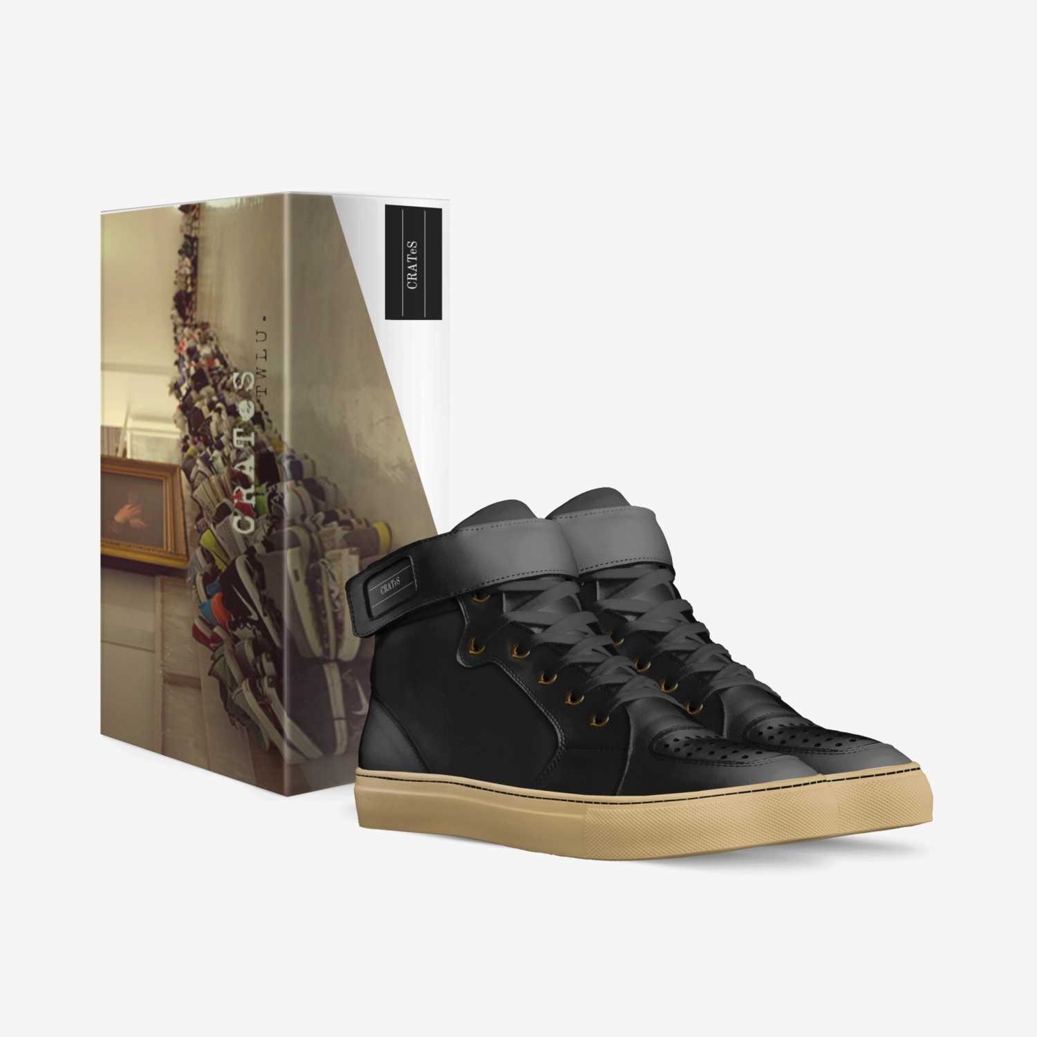 ArSON custom made in Italy shoes by Shane Po | Box view