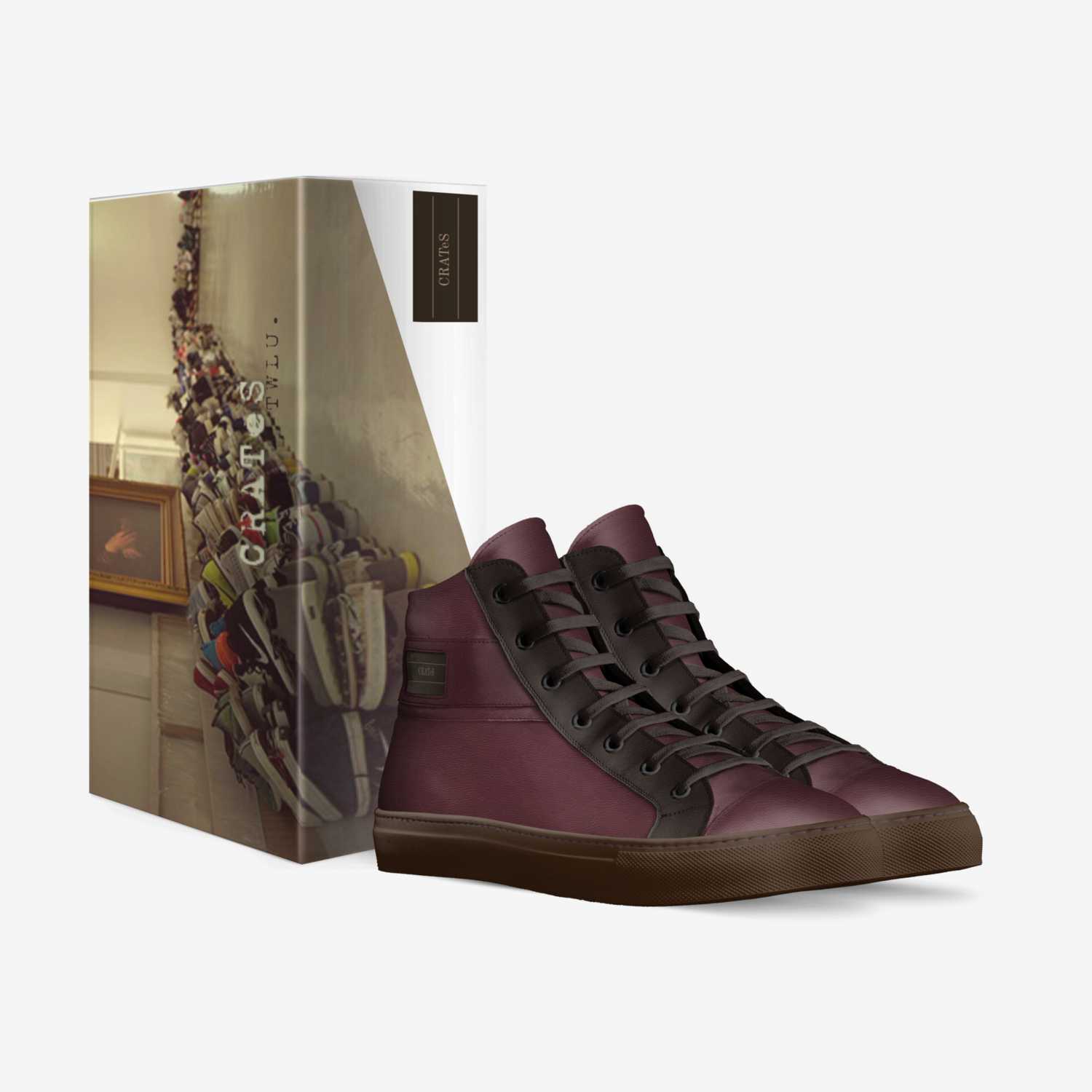 FeLON custom made in Italy shoes by Shane Po | Box view