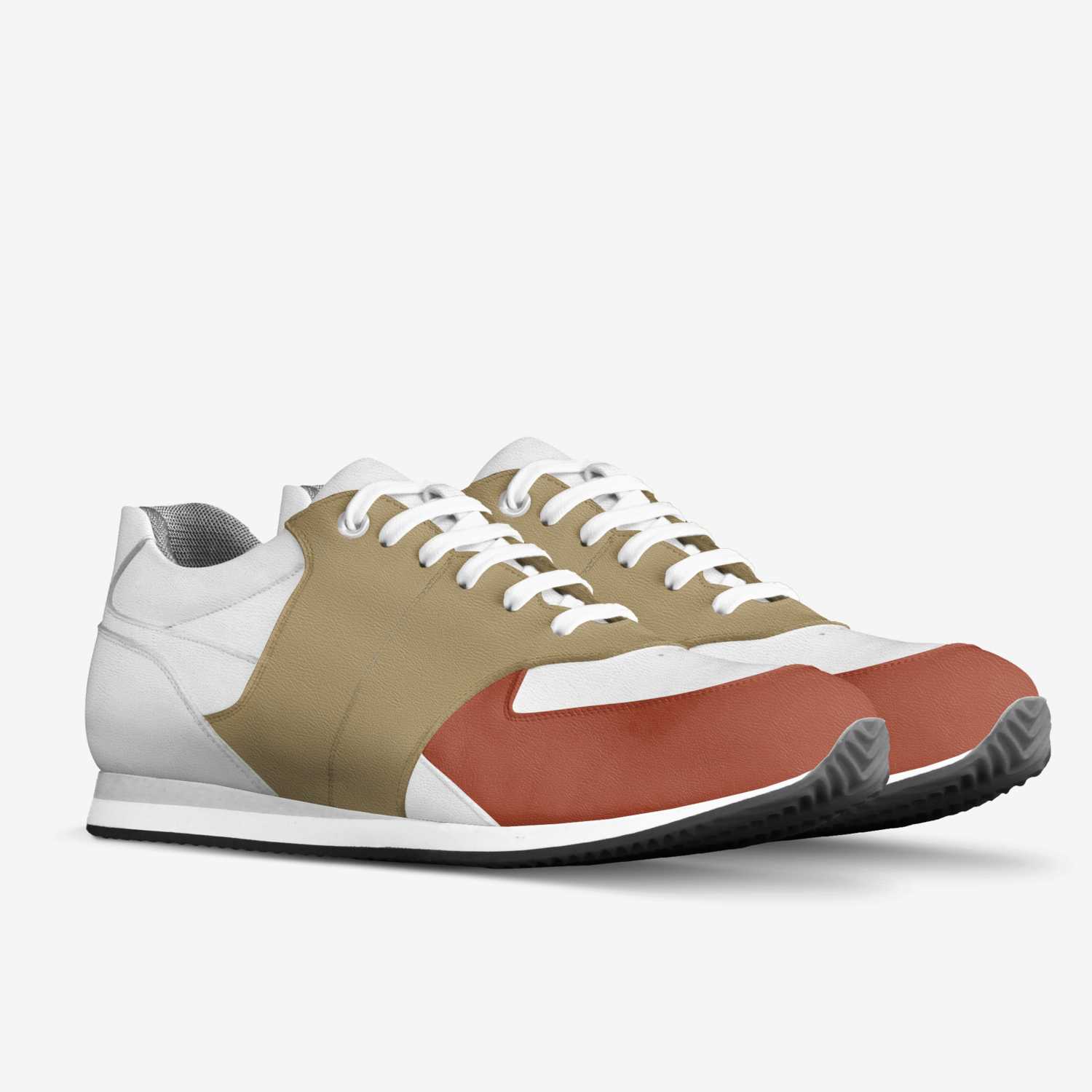mmmmm custom made in Italy shoes by Michela Luna Parkle | Double view