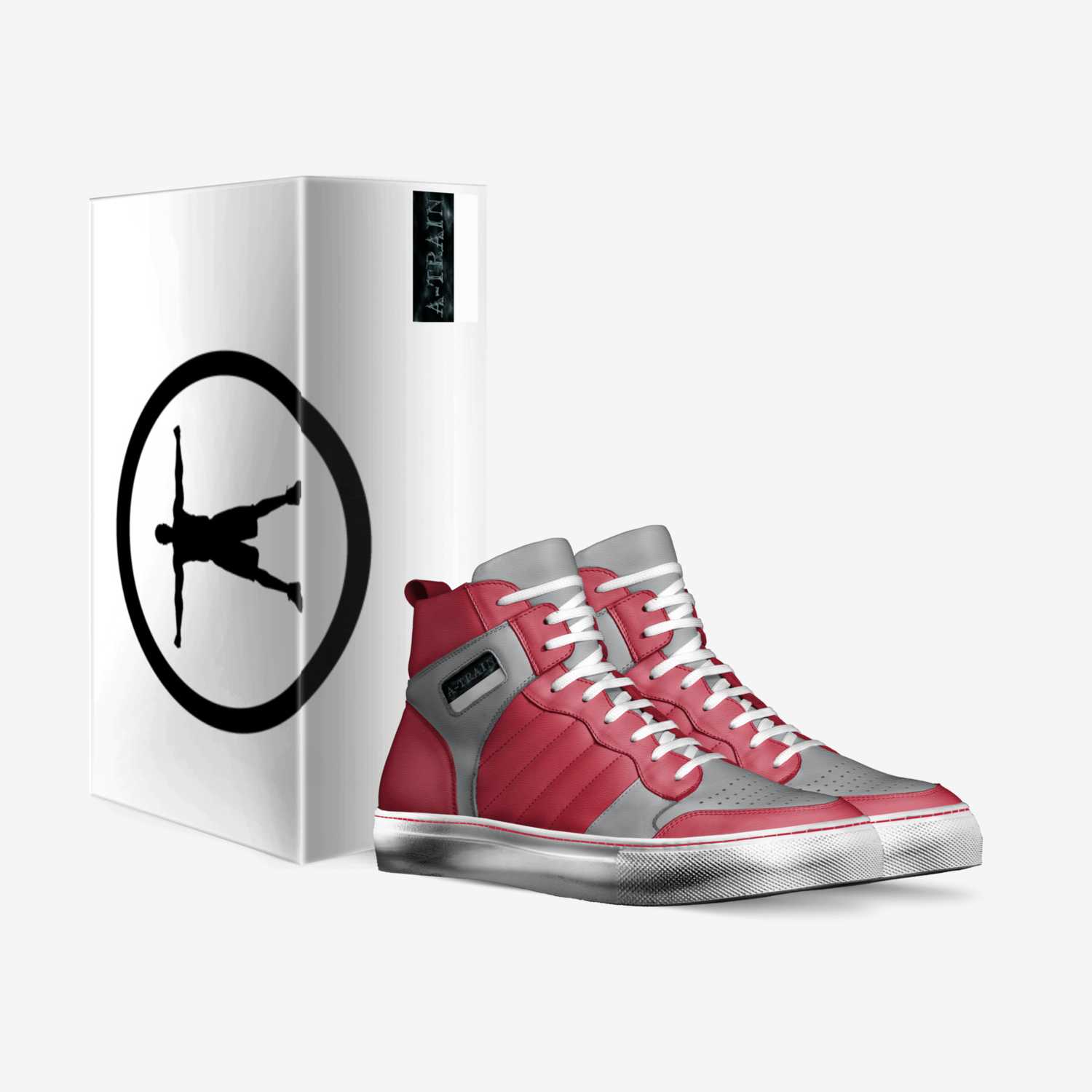 A-TRAIN custom made in Italy shoes by Nabrenton Mcdaniel | Box view