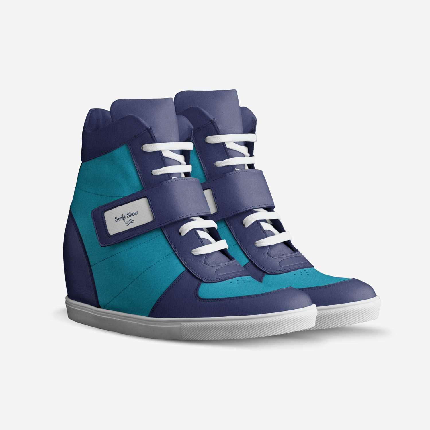 Swift Shoes  custom made in Italy shoes by Mariel Ganes | Double view