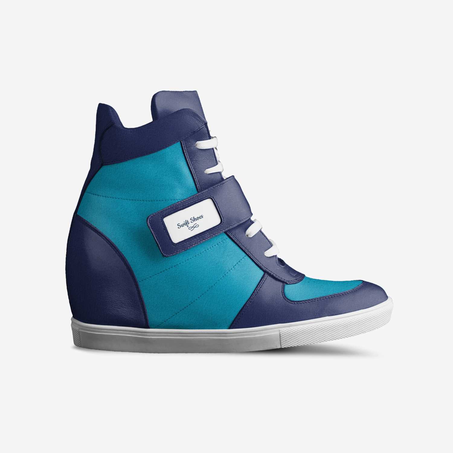 Swift Shoes  custom made in Italy shoes by Mariel Ganes | Side view