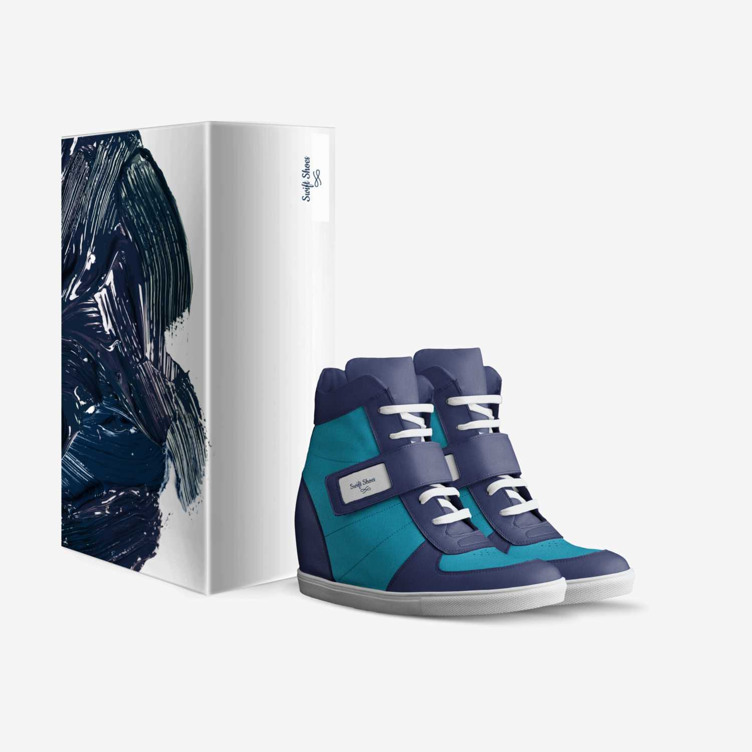 Swift Shoes  custom made in Italy shoes by Mariel Ganes | Box view
