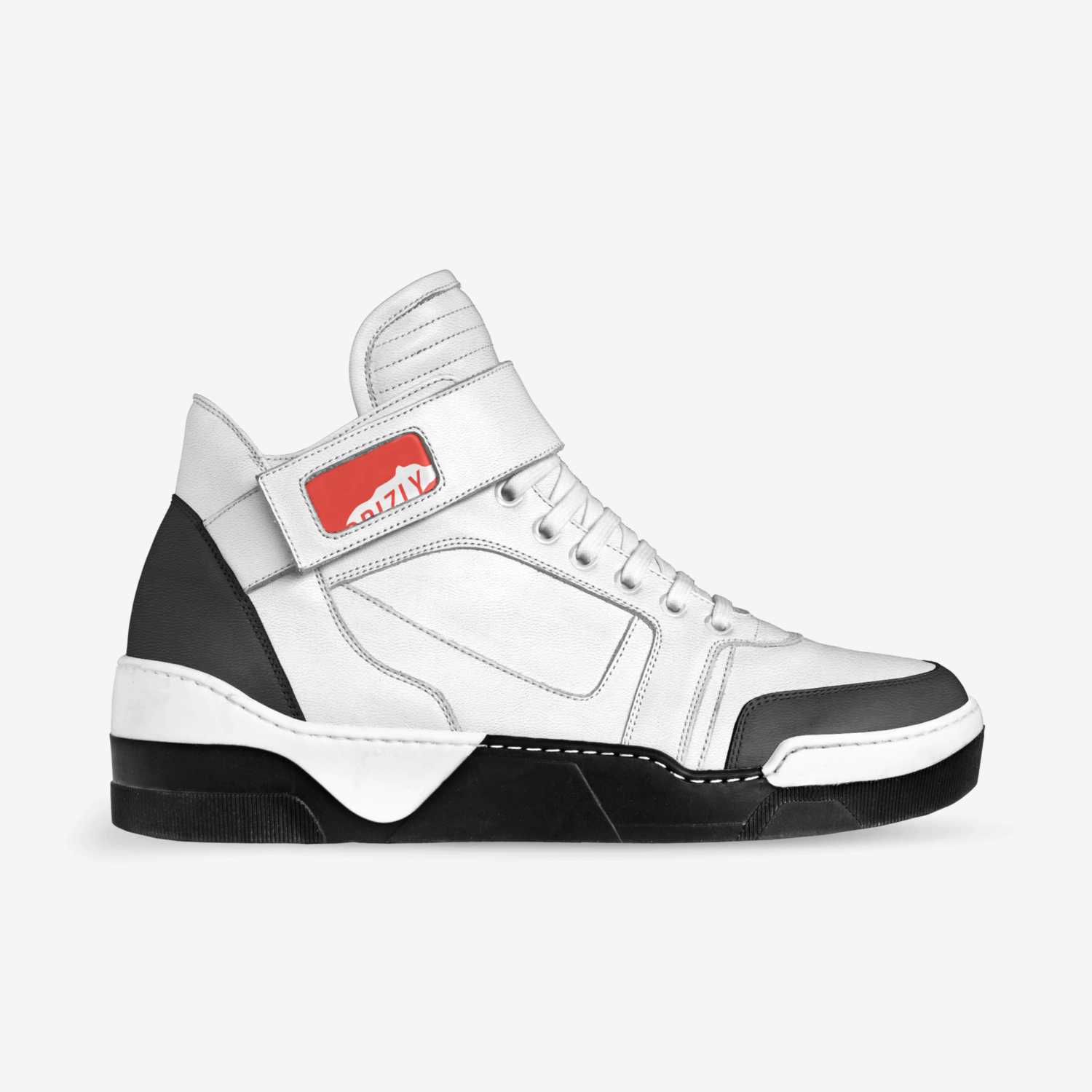TEst custom made in Italy shoes by Luca Alive | Side view