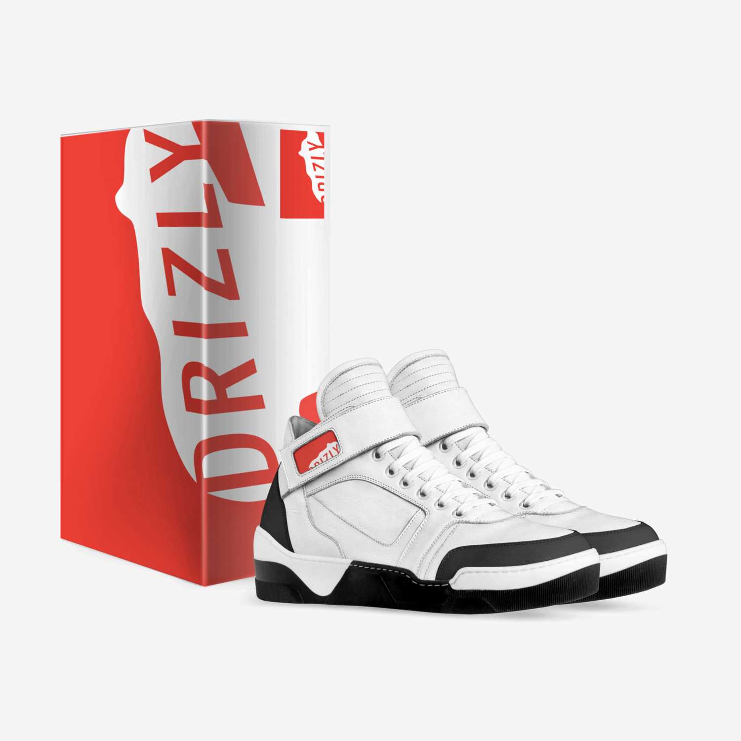 TEst custom made in Italy shoes by Luca Alive | Box view