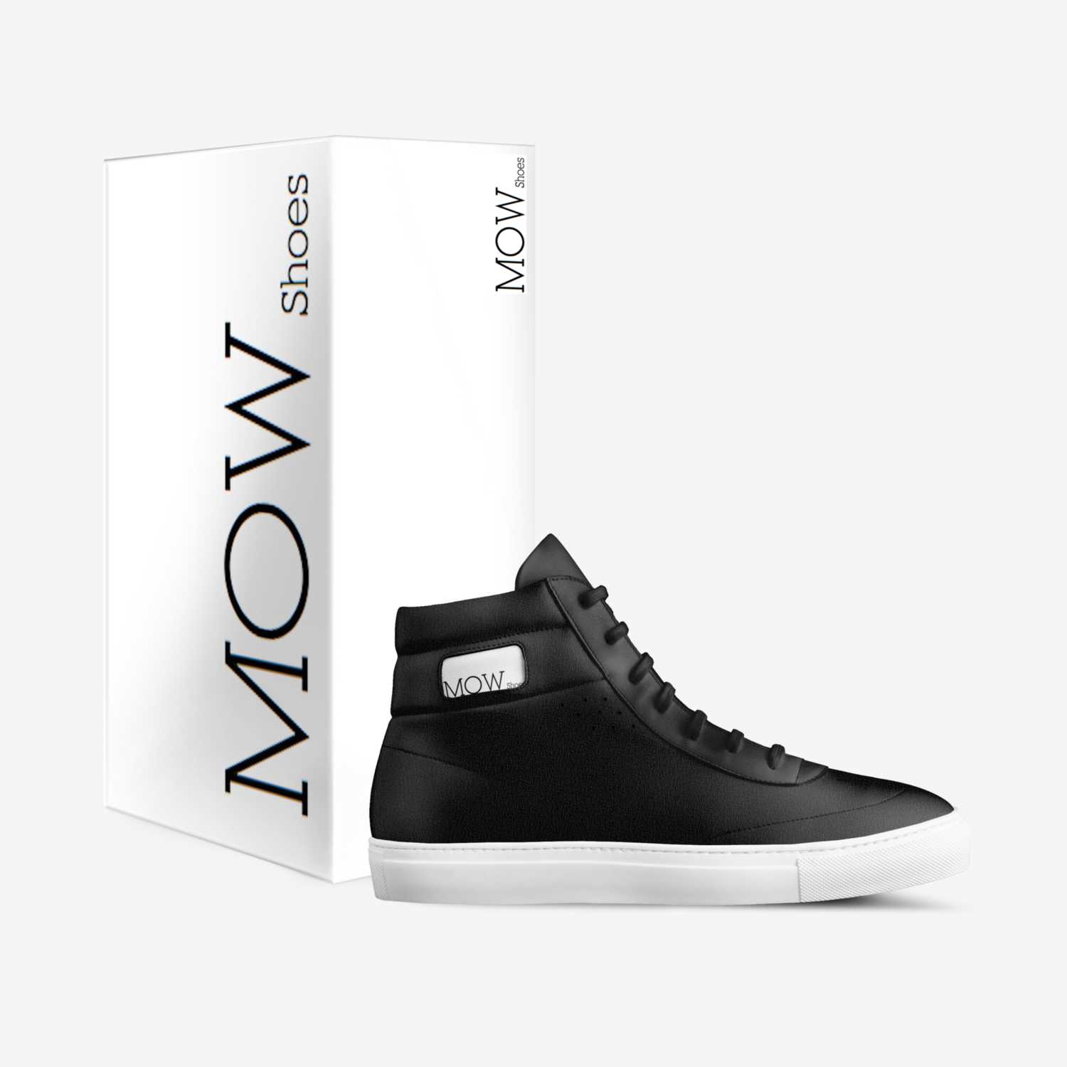 MOW  custom made in Italy shoes by Spencer Mow | Box view