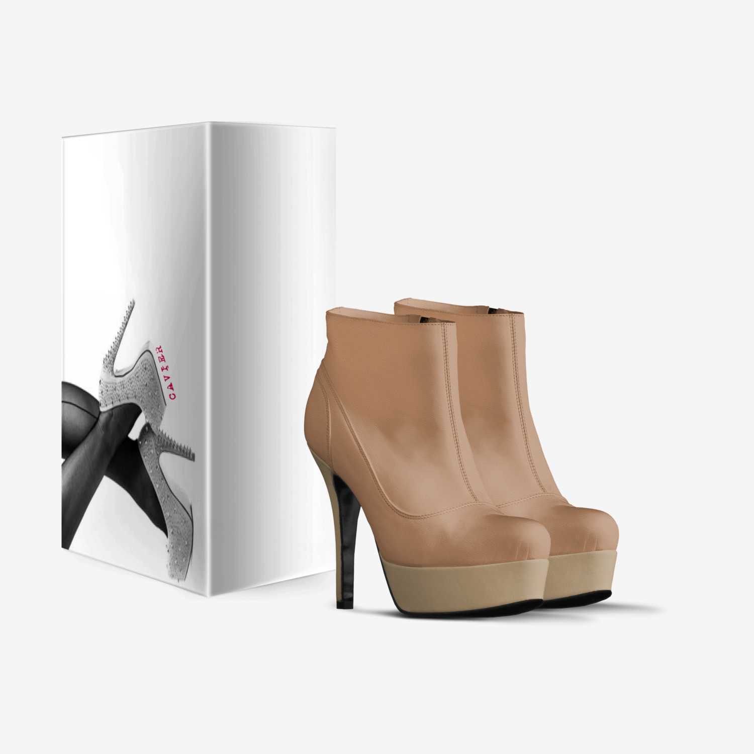 REASON custom made in Italy shoes by Shane Po | Box view