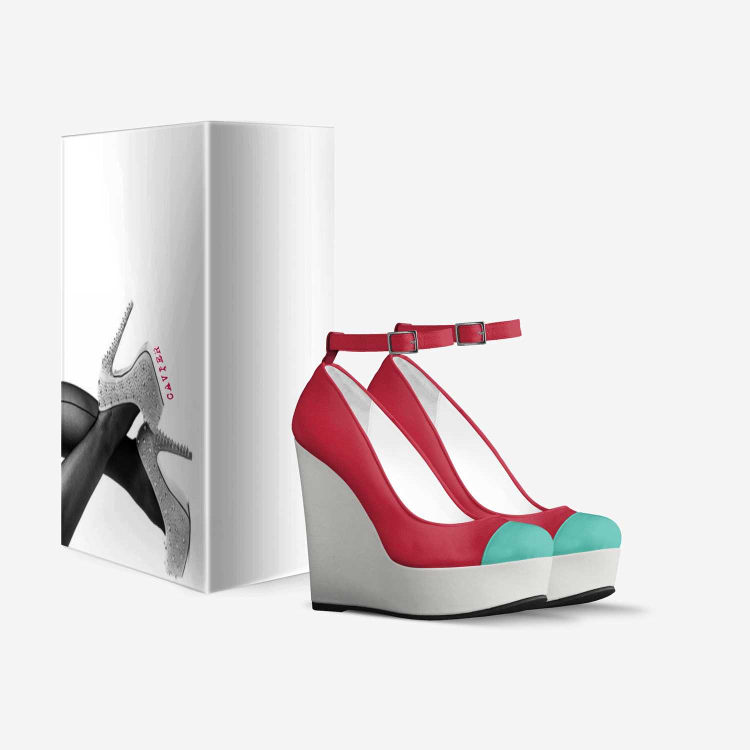 VISION custom made in Italy shoes by Shane Po | Box view