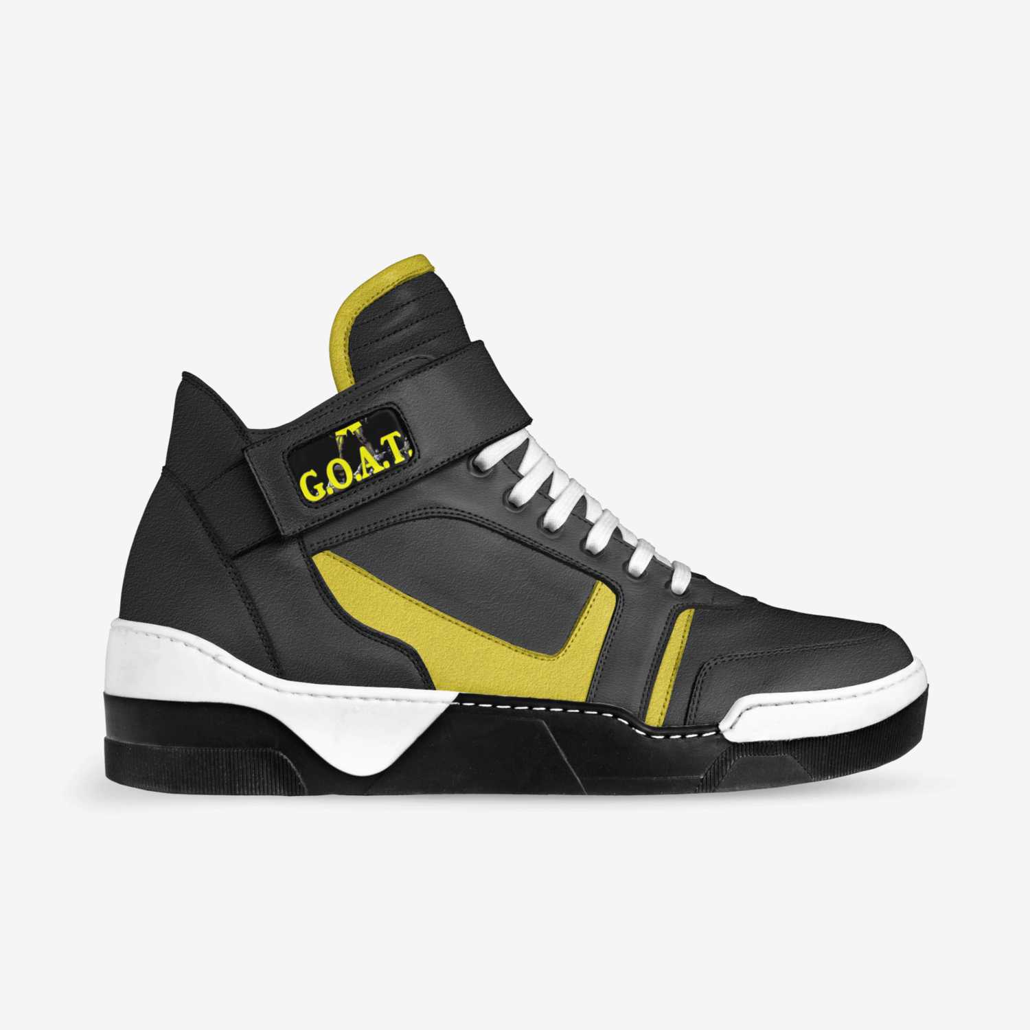 G.O.A.T  custom made in Italy shoes by Reese Spratley | Side view
