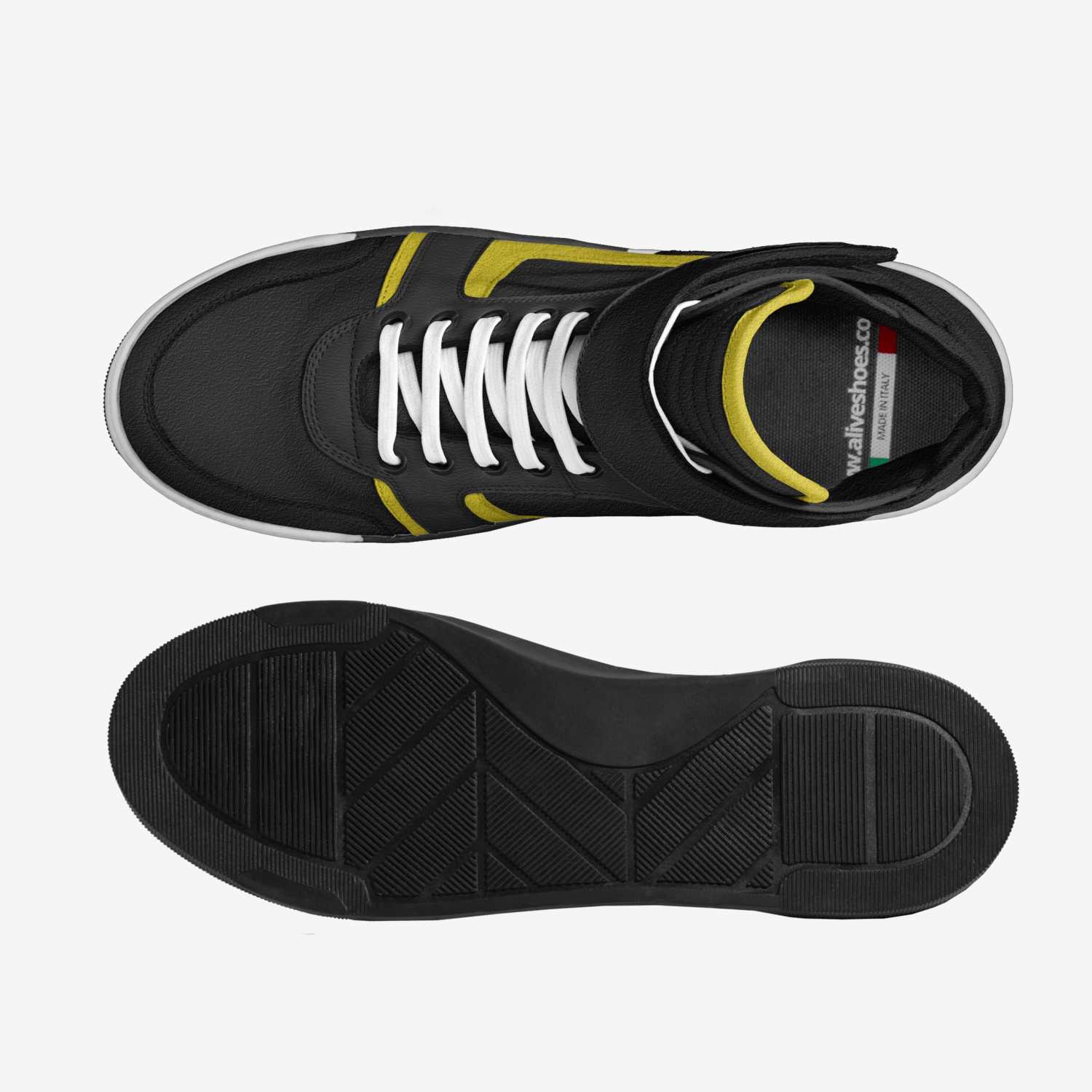 G.O.A.T  custom made in Italy shoes by Reese Spratley | Top view