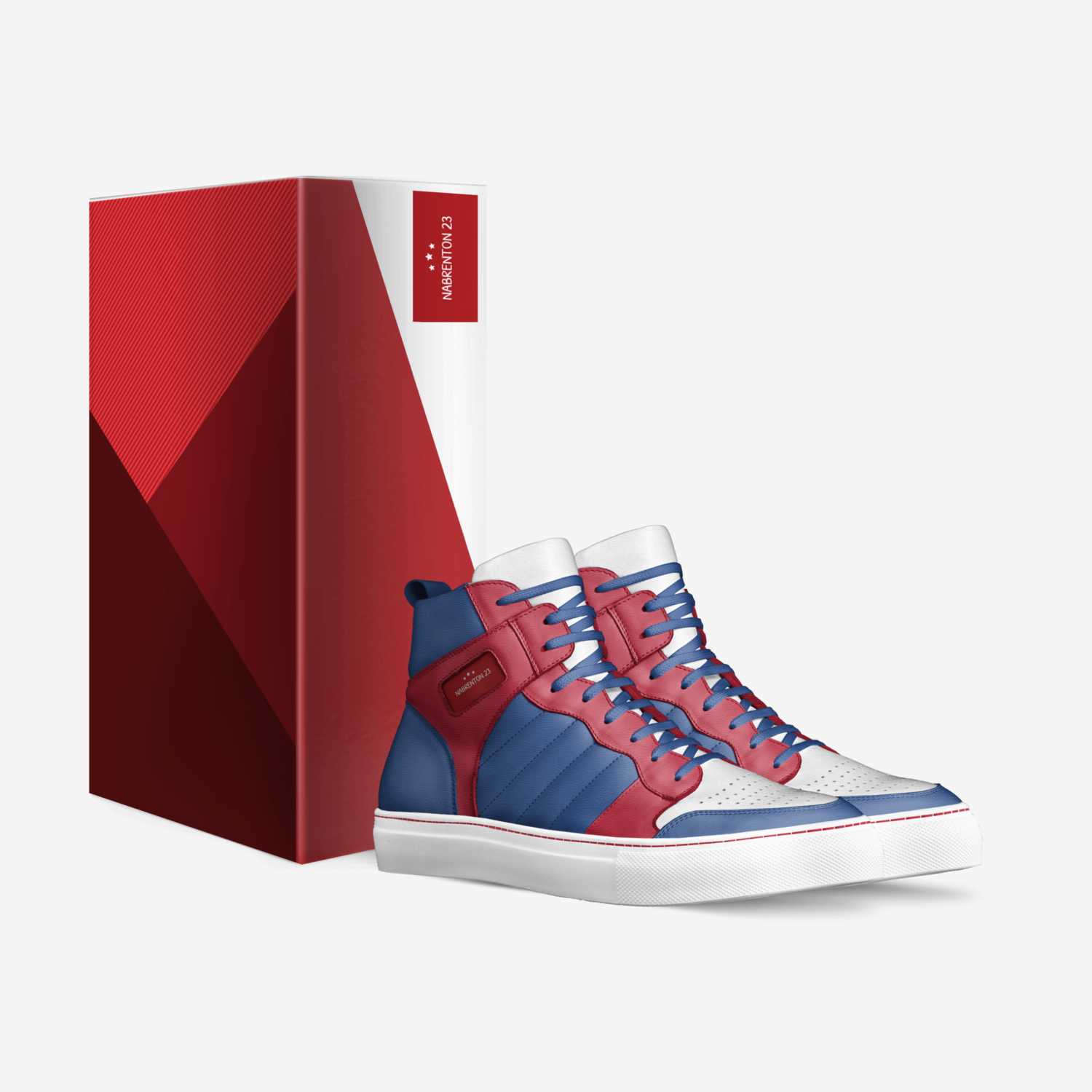 Nabrenton 23 custom made in Italy shoes by Nabrenton Mcdaniel | Box view