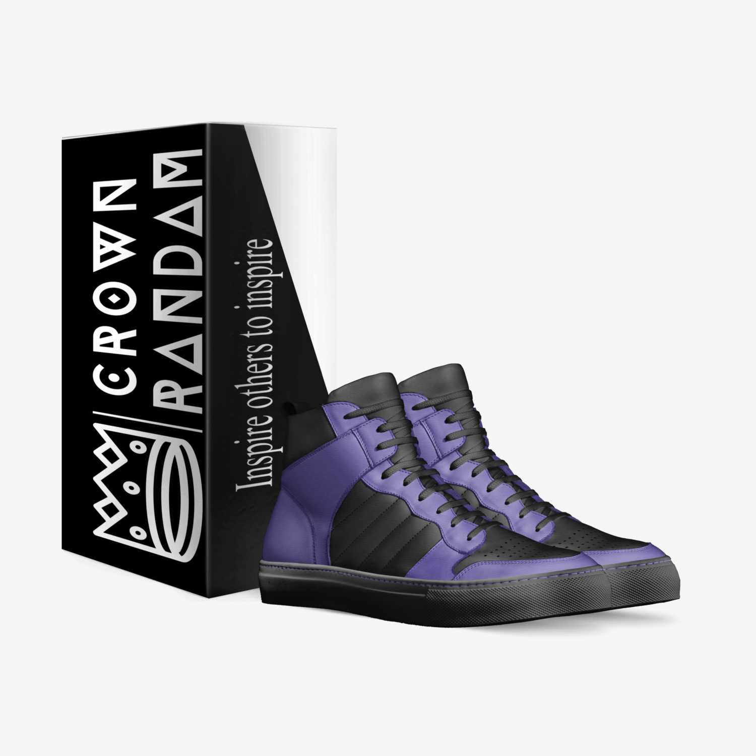 SARN3 custom made in Italy shoes by Crown Randam | Box view