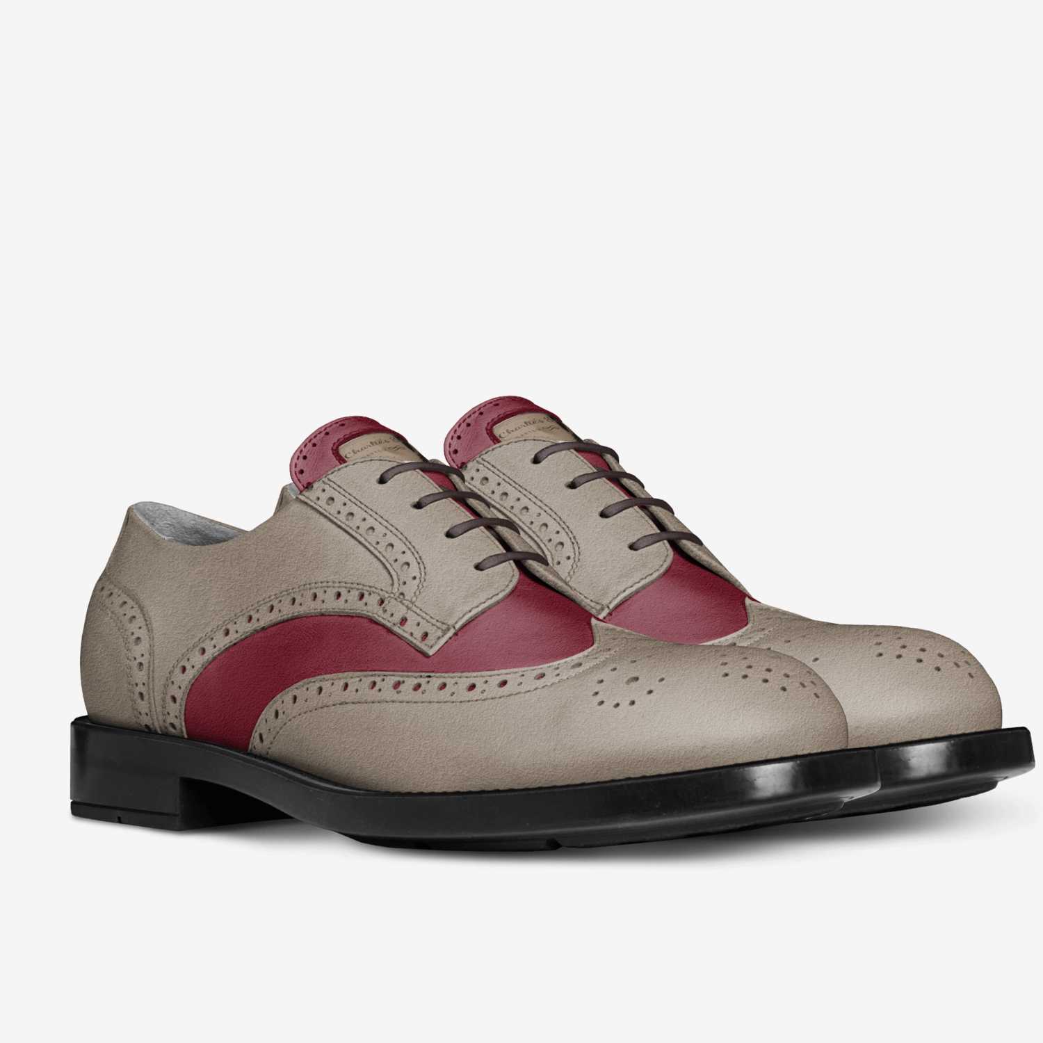 Charlie's Shoes custom made in Italy shoes by C Cunningham | Double view