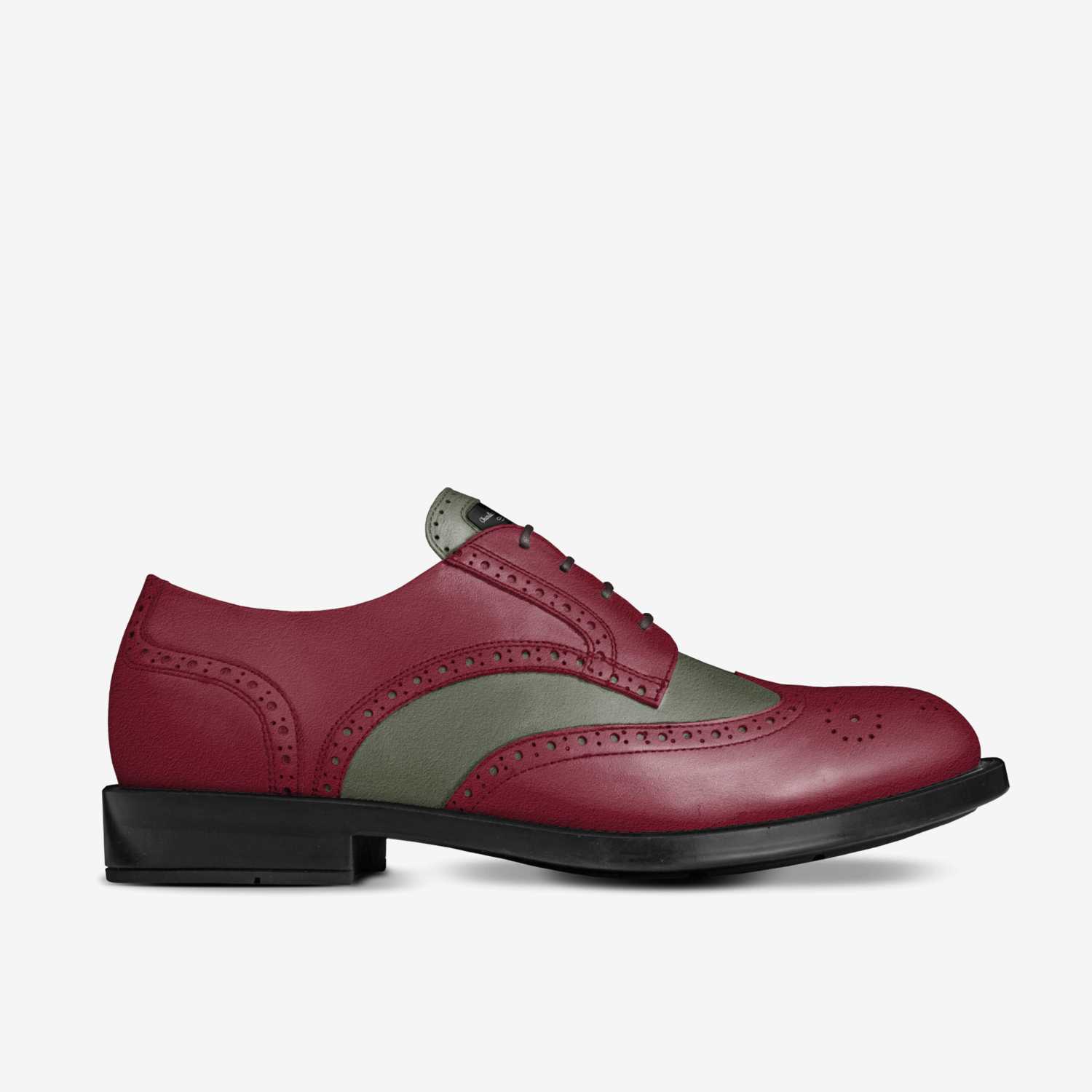 Charlie's Shoes custom made in Italy shoes by C Cunningham | Side view