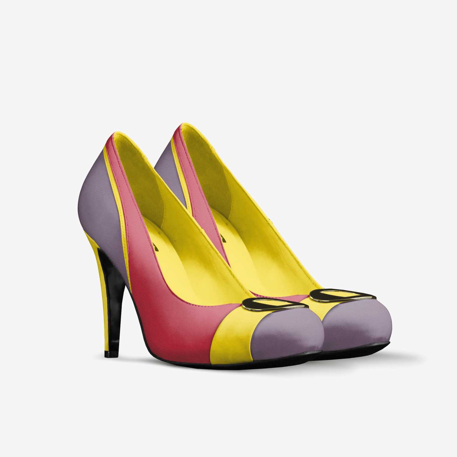 Charlie's Shoes custom made in Italy shoes by C Cunningham | Double view
