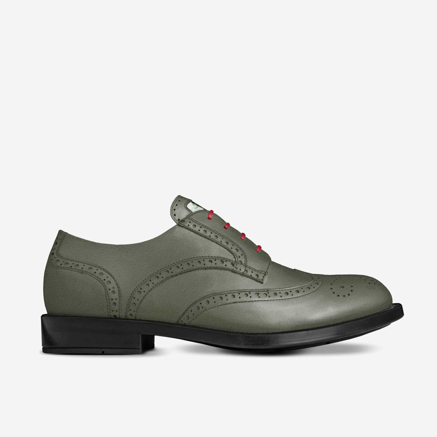 Charlie's Shoes custom made in Italy shoes by C Cunningham | Side view