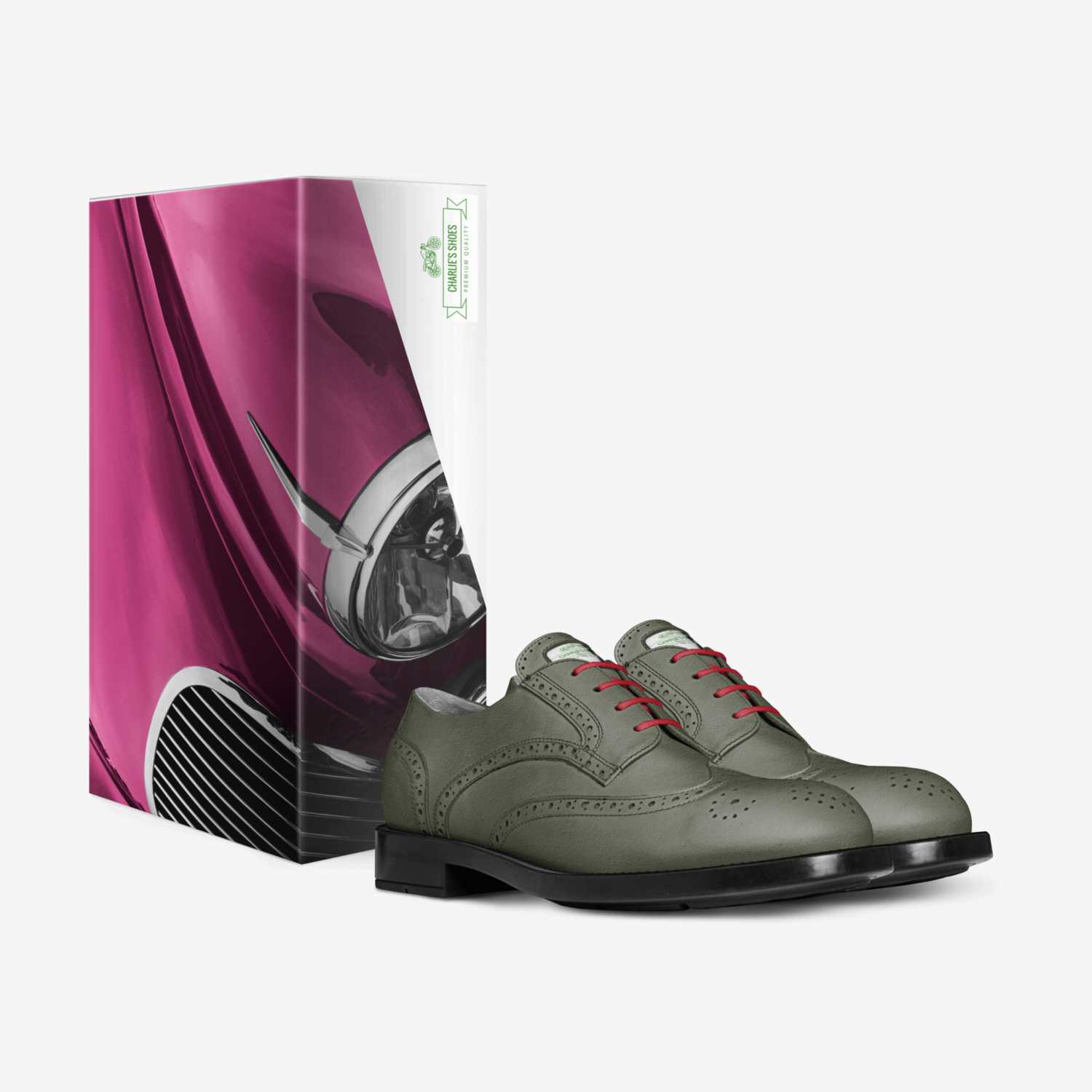Charlie's Shoes custom made in Italy shoes by C Cunningham | Box view