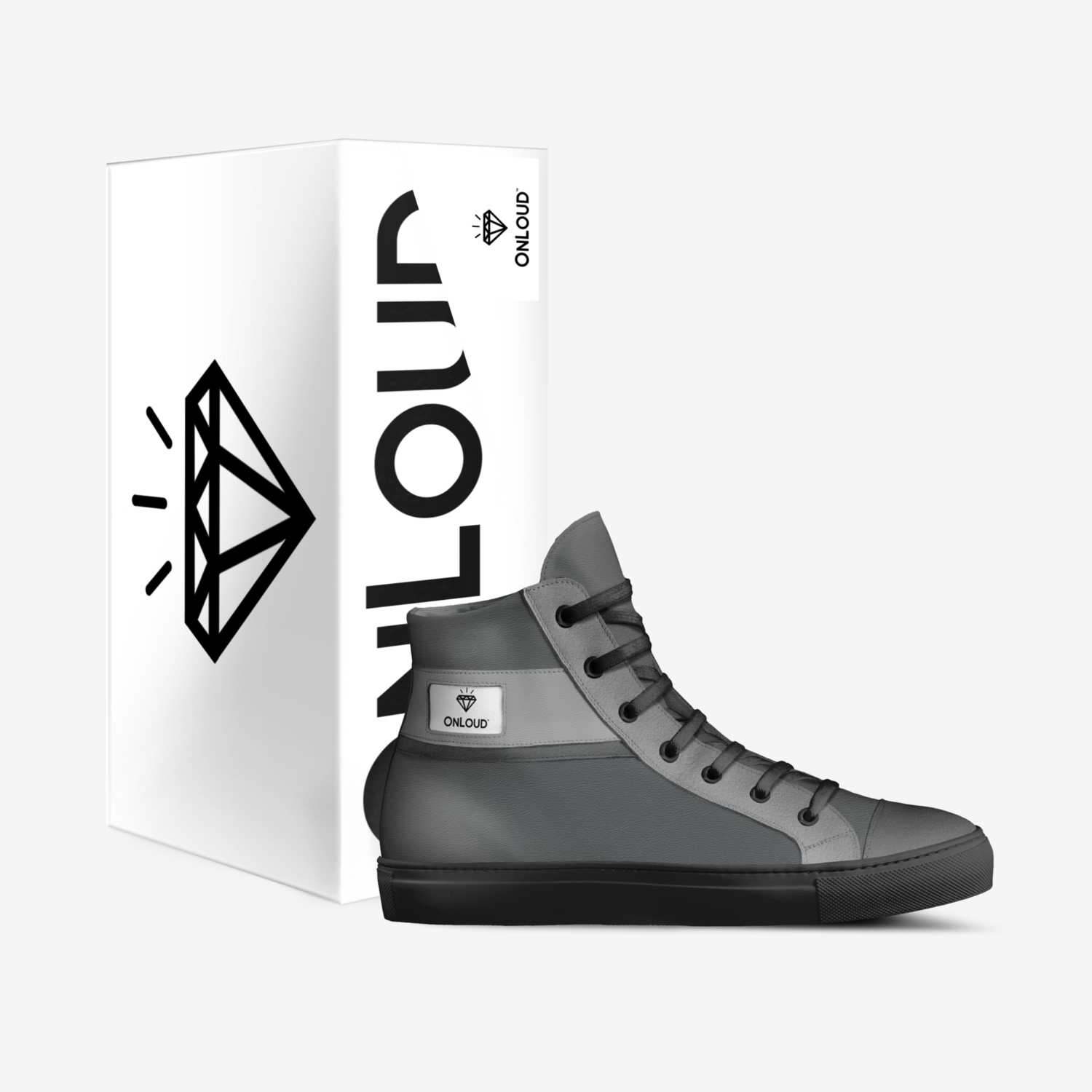 OnLoud custom made in Italy shoes by Onloud | Box view