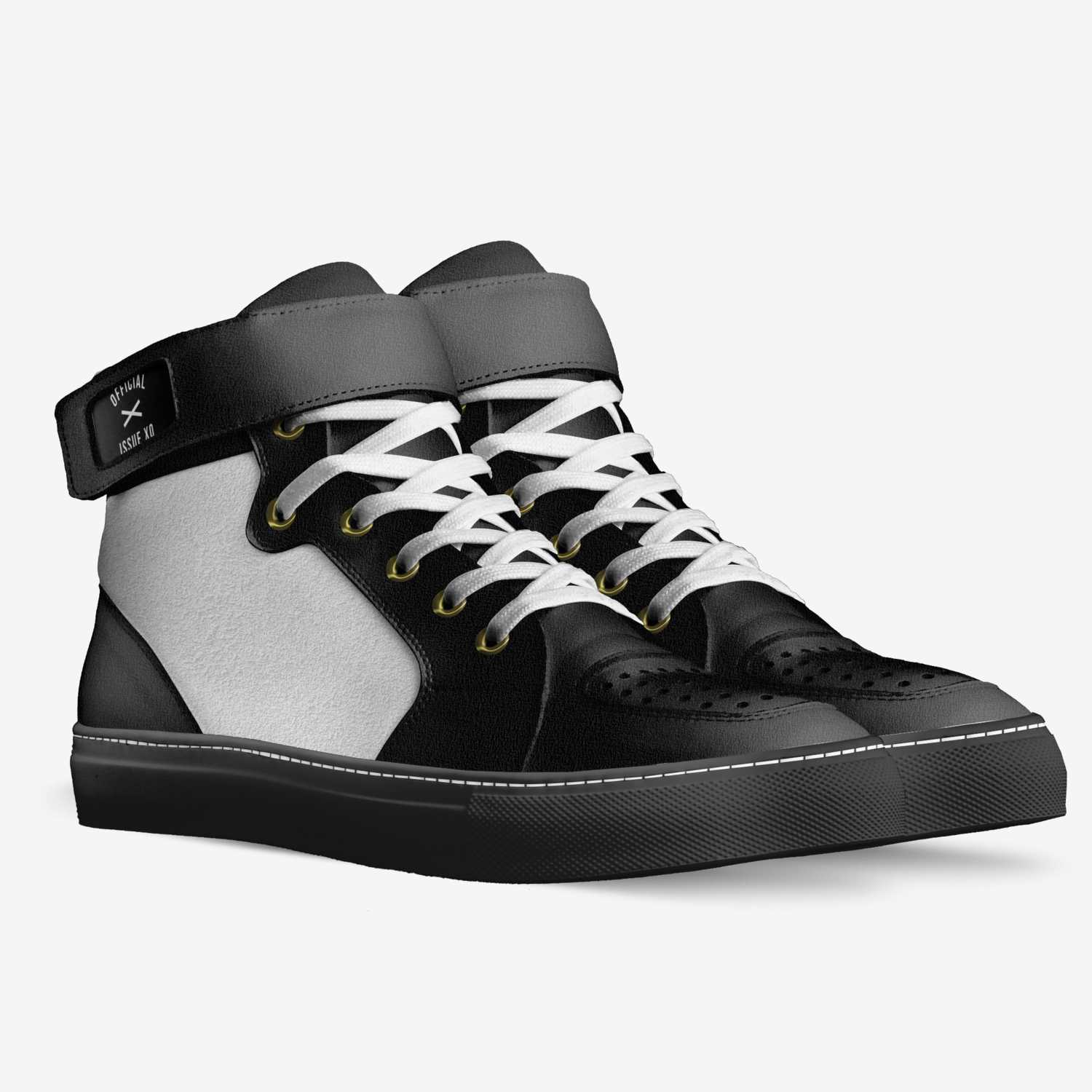 The Weeknd Shoes custom made in Italy shoes by Rebel Willams | Double view