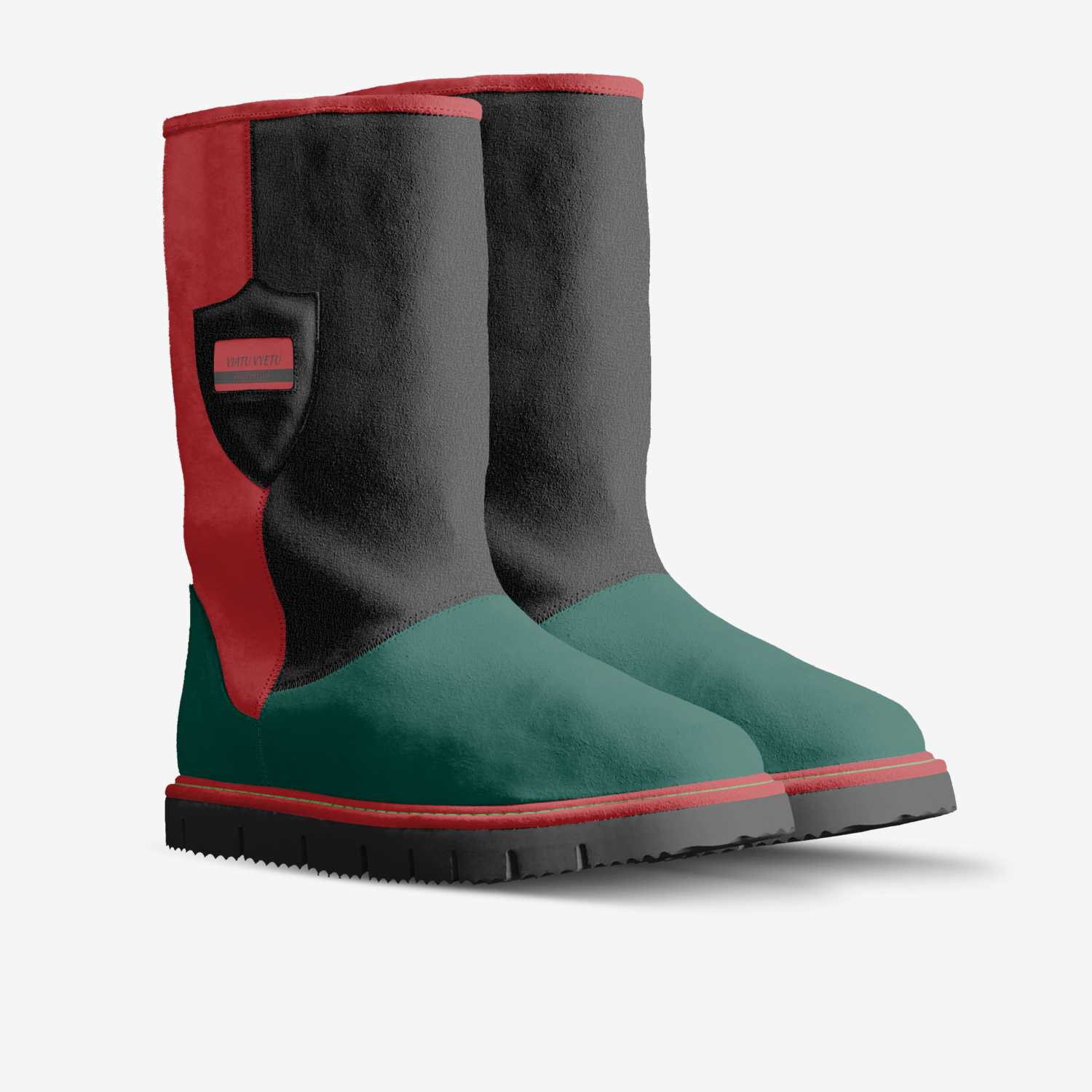 Mahiri custom made in Italy shoes by Scott Thomas | Double view