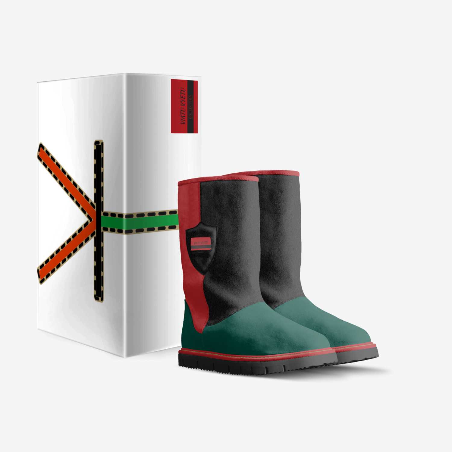 Mahiri custom made in Italy shoes by Scott Thomas | Box view