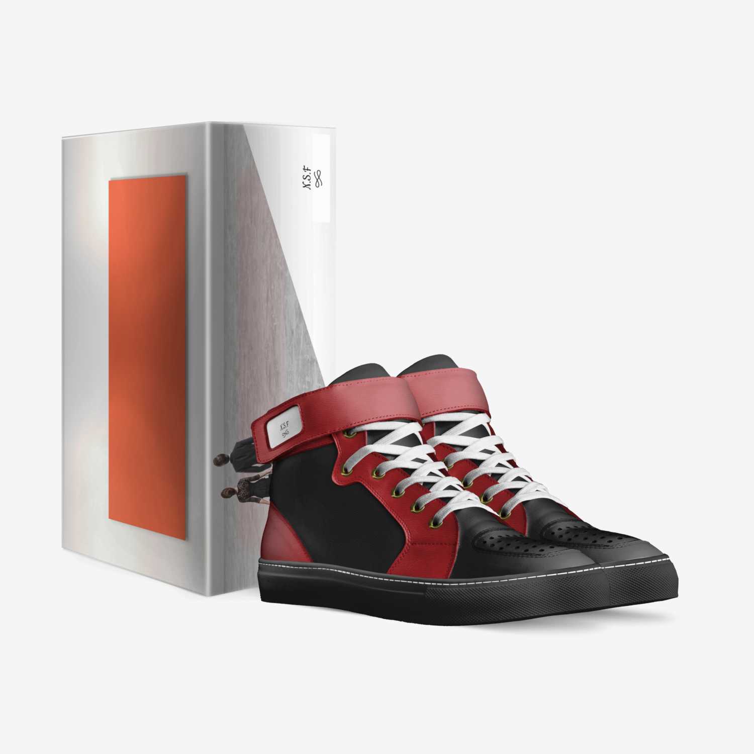 N.S.F custom made in Italy shoes by Larry Miller | Box view