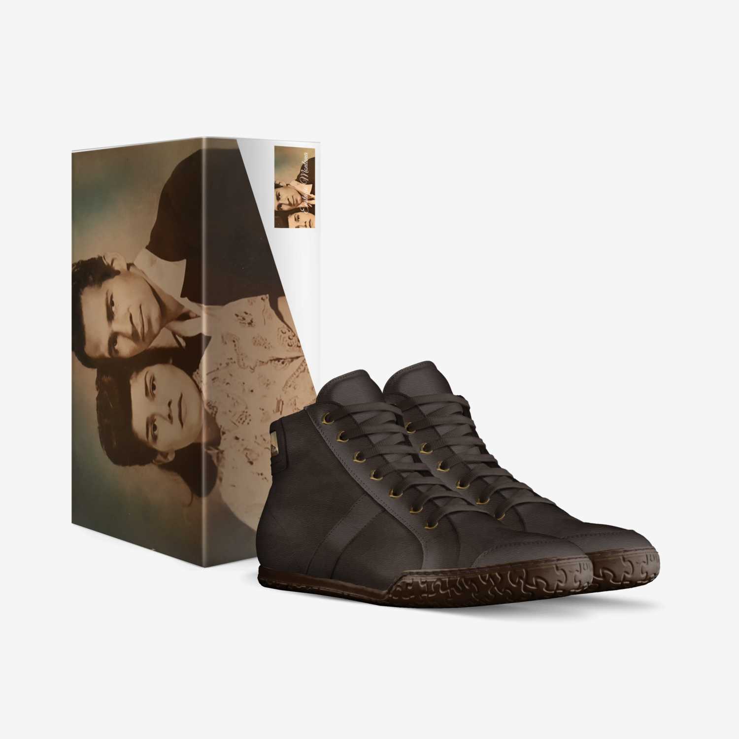 Eustacio Montana custom made in Italy shoes by David Lawrence | Box view