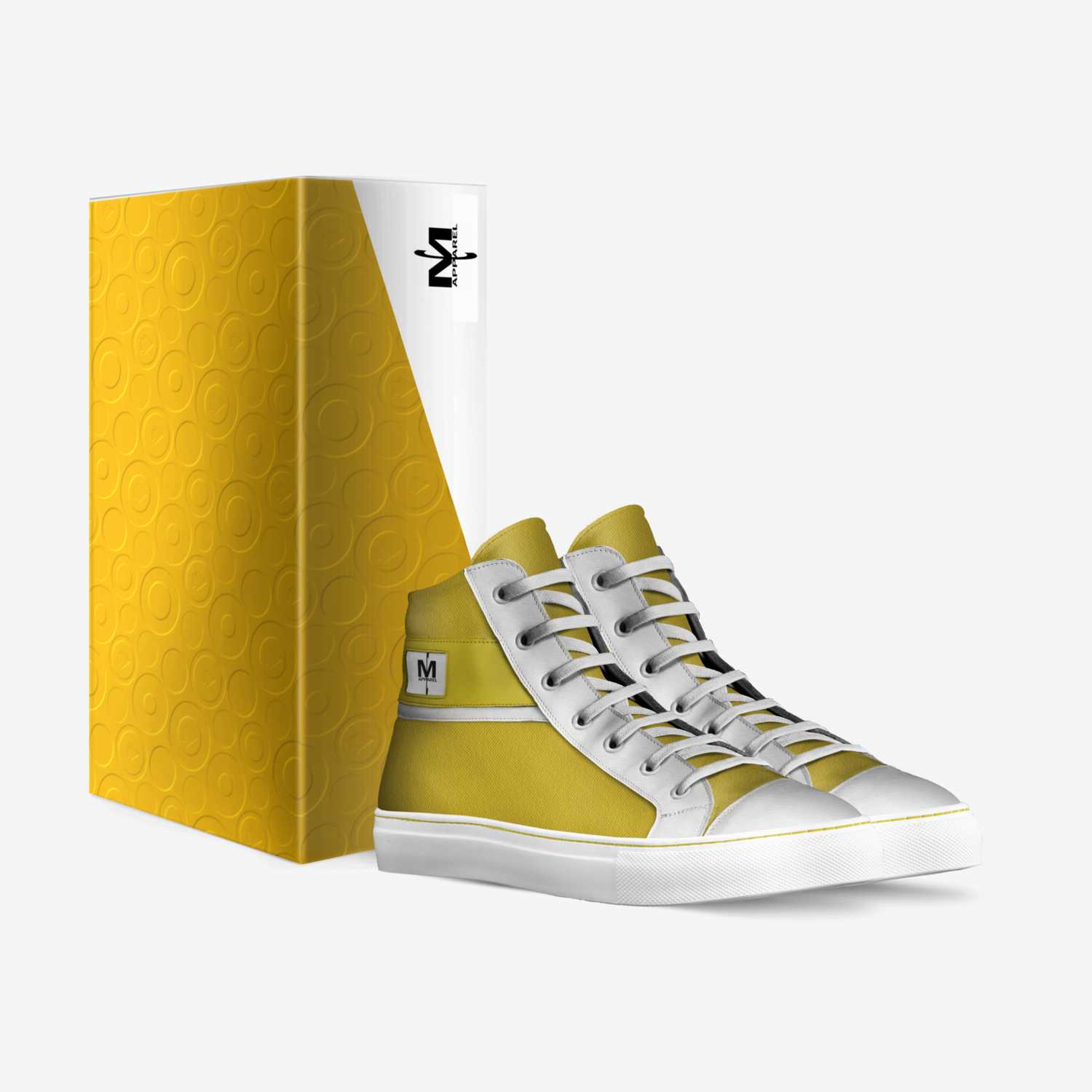 Lemonade custom made in Italy shoes by More Realer | Box view