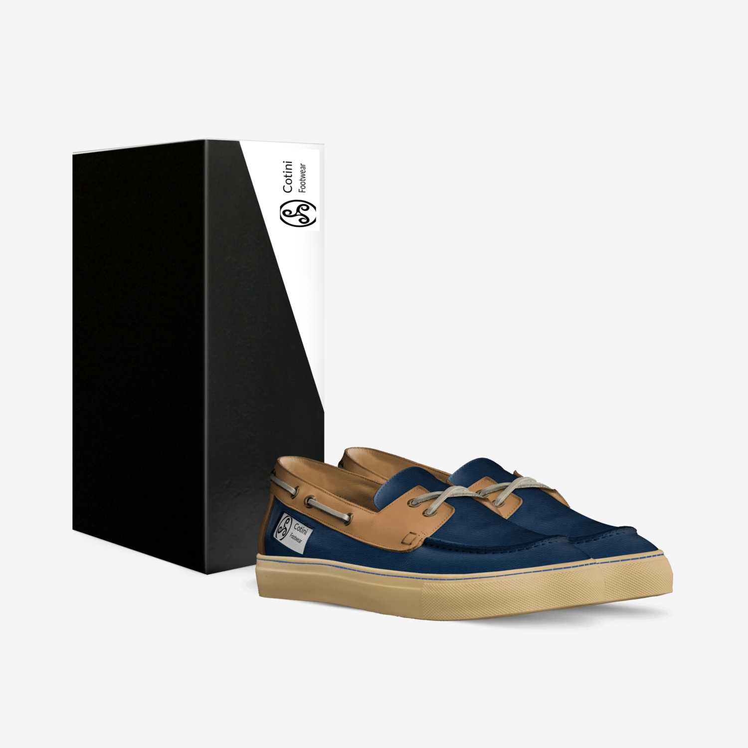 Cotini Footwear  custom made in Italy shoes by Conan Cloherty | Box view