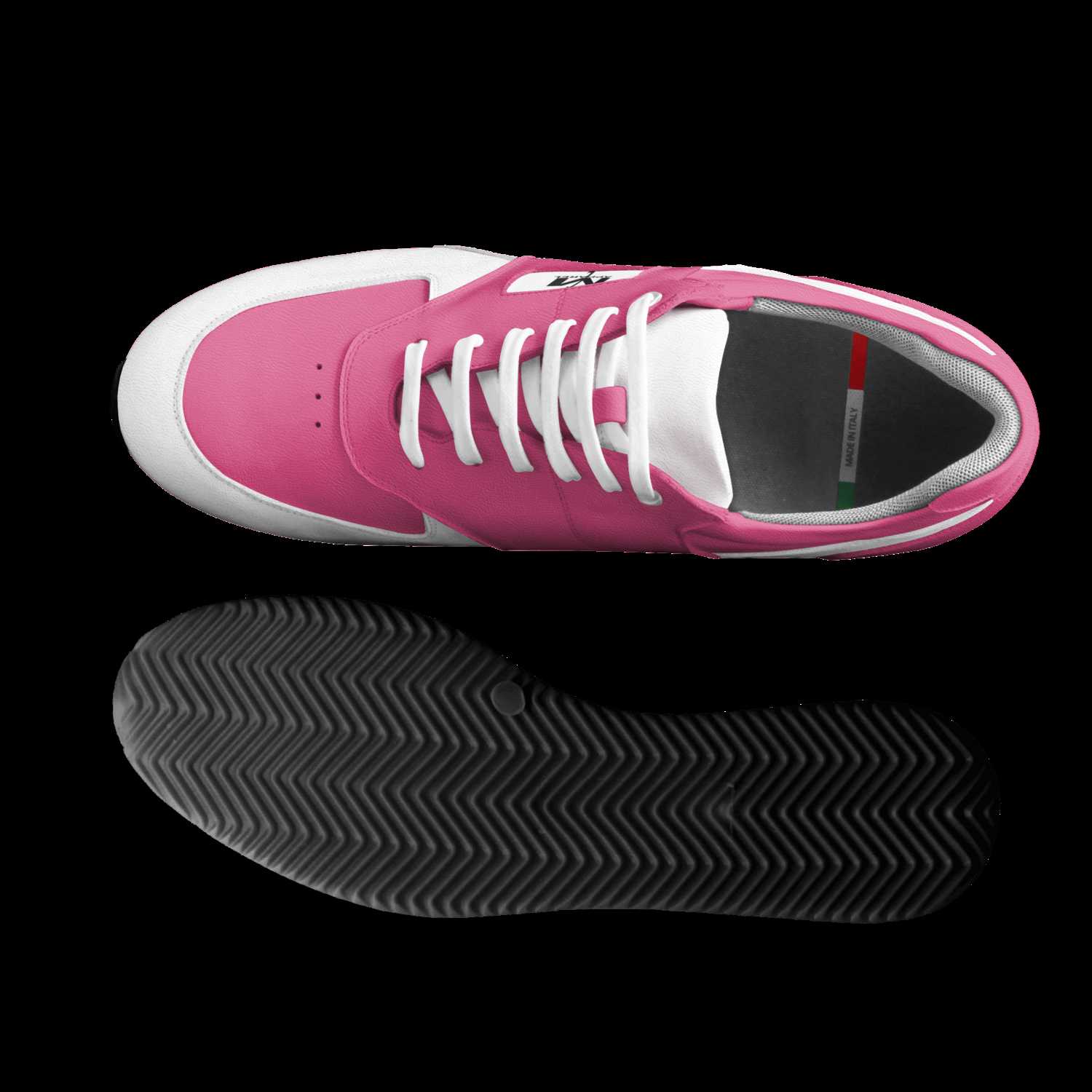 PINK N WHITES A Custom Shoe concept by More Realer