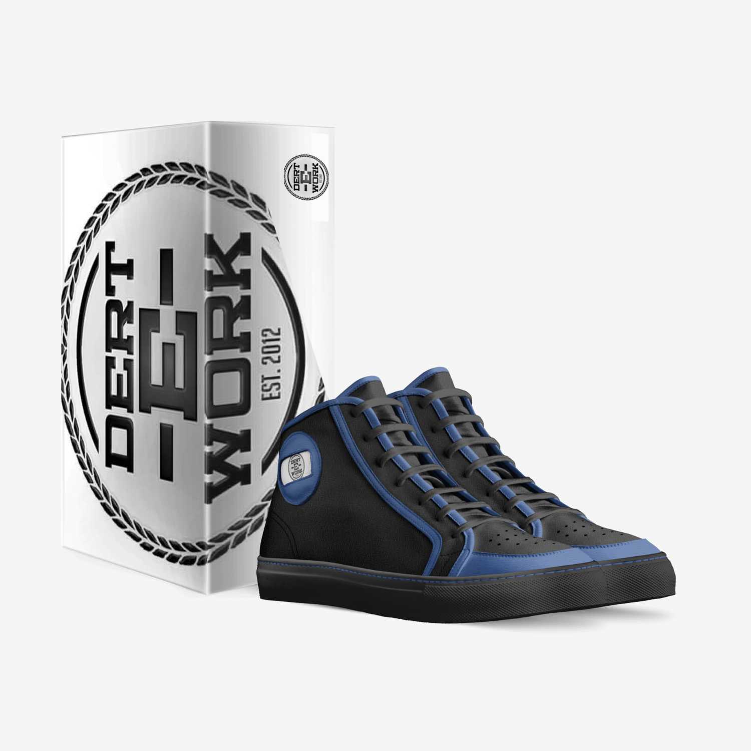 D.E.W G TOPS custom made in Italy shoes by Dert E Work | Box view