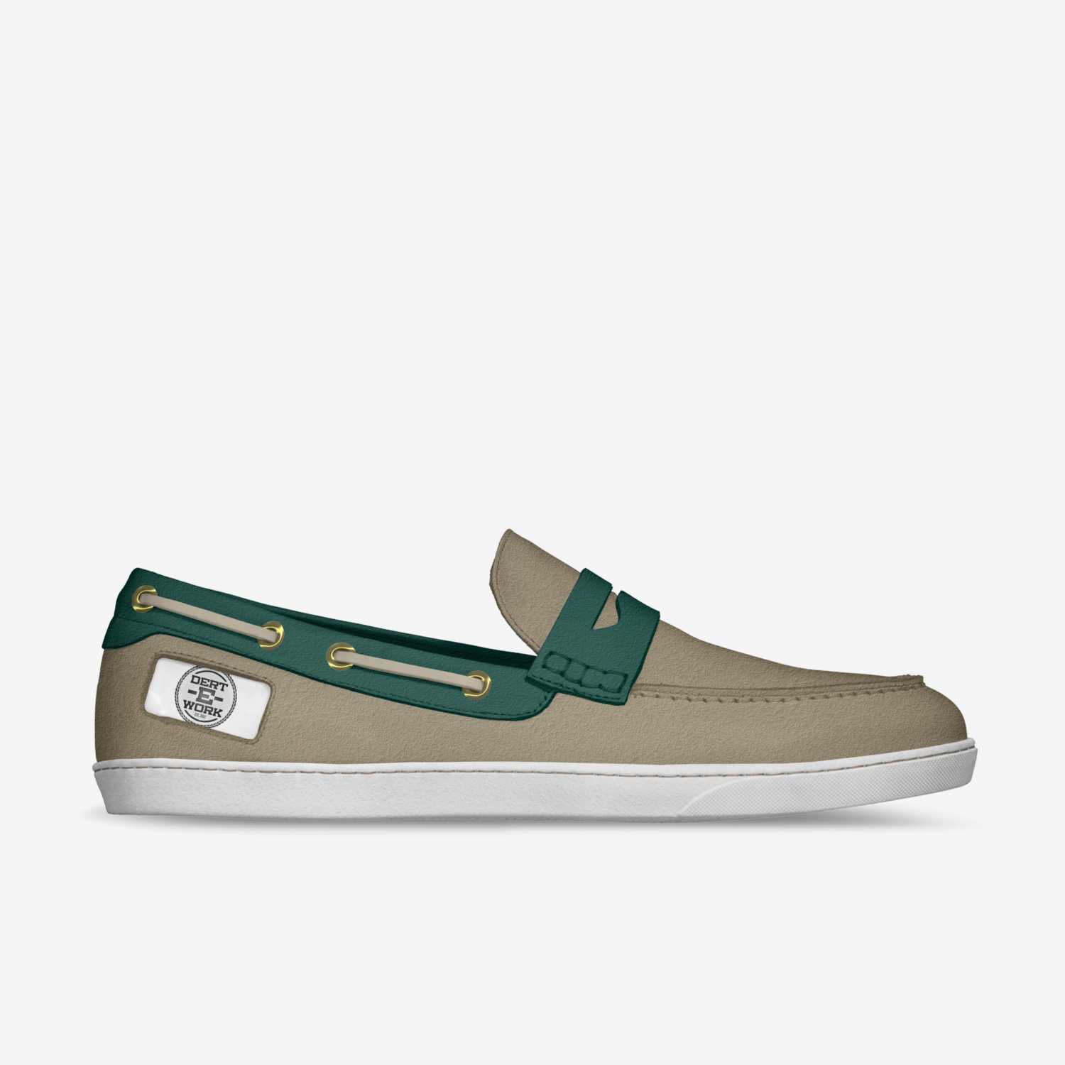 D.E.W G LOAFS custom made in Italy shoes by Dert E Work | Side view